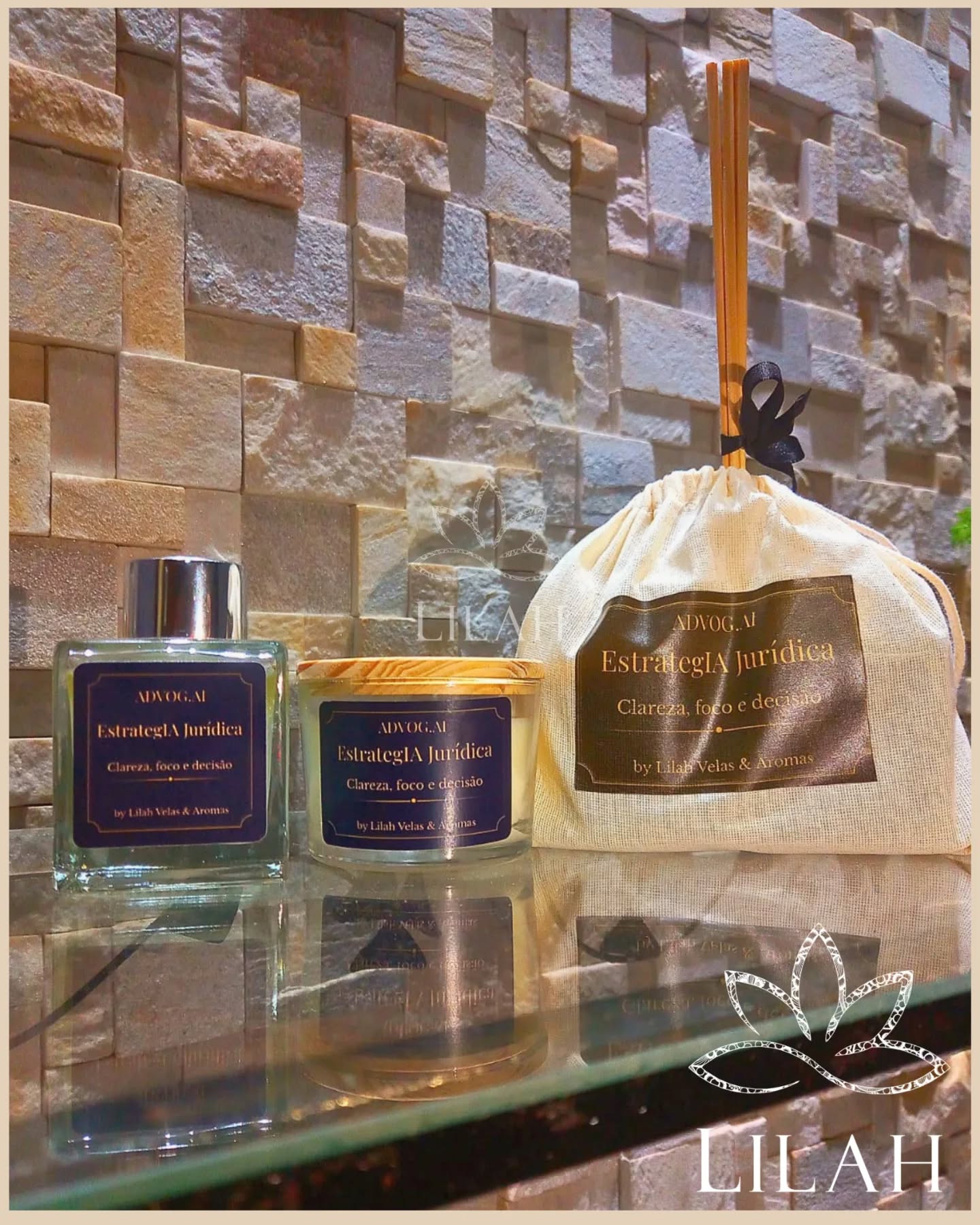 Clareza, foco e decisão em forma de experiência sensorial
Criamos esse kit personalizado exclusivo para o universo jurídico, pensado para transmitir sofisticação, presença e identidade em cada detalhe.
Mais do que um aroma, uma assinatura de marca que fortalece conexões e gera memórias.
Personalizamos para empresas, escritórios, eventos corporativos e mimos de clientes.
Encomendas personalizadas pelo direct.
#lilahvelas #kitspersonalizados #velaspersonalizadas #difusorpersonalizado #alpha
