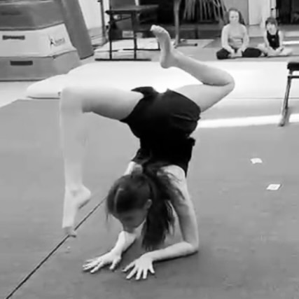 Our inspiration at EEGC - Emilia 🤩🫶 - When gymnasts say “I can’t” - We say “If you want it bad enough and your willing to work hard.. YOU CAN” We all adore you Emilia!