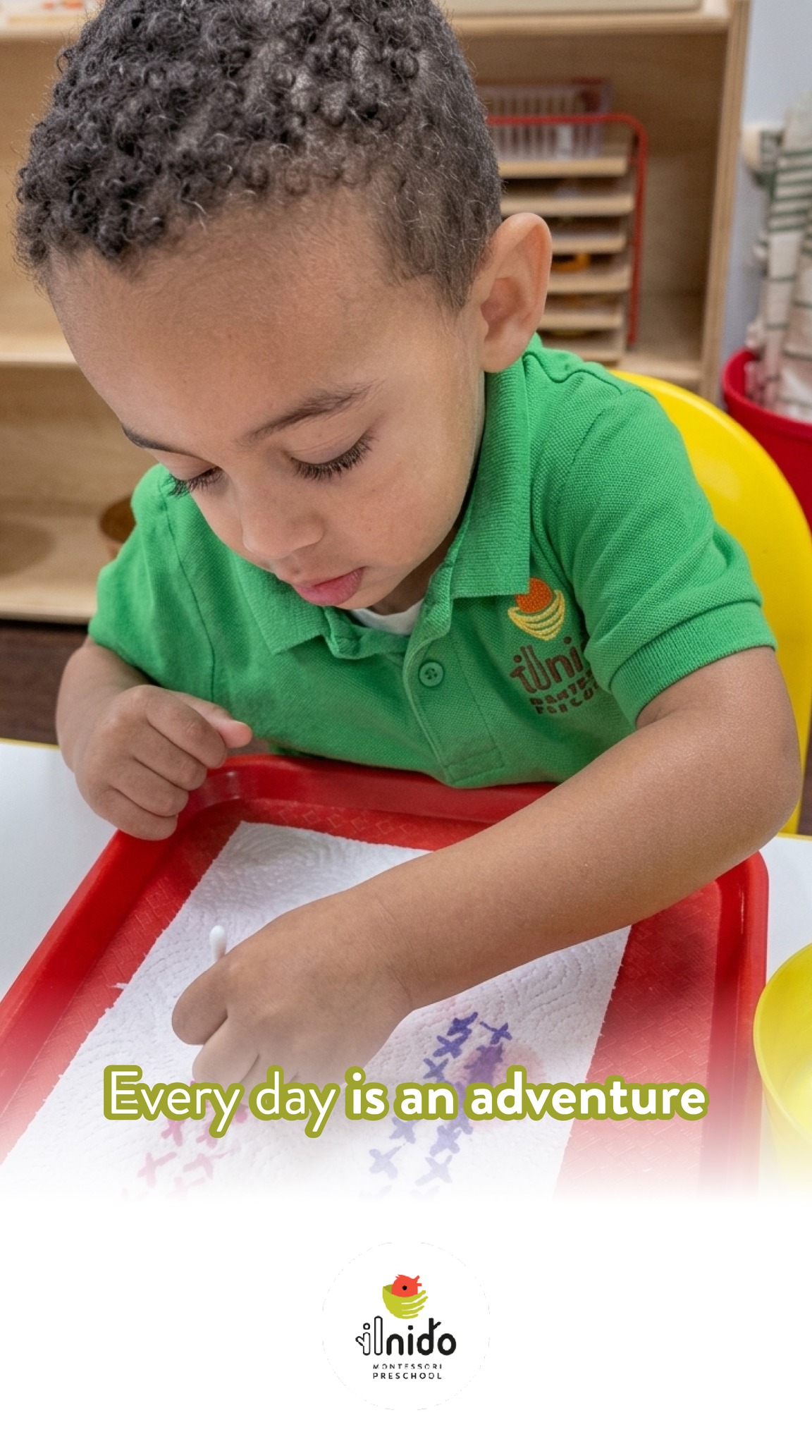 🏰 At ilnido Montessori Preschool, our curriculum goes far beyond the classroom.
Every activity on our calendar is thoughtfully designed to nurture, inspire, and surprise our little ones — because here, every day is different and full of adventure. 🌱✨
Ready for your child to experience it? Schedule your tour today!
📍 Sunset Campus – 7506 SW 117th Ave, Miami, FL 33183
📞 (786) 703.3095
📍 Killian Campus – 12985 SW 112th St, Miami, FL 33186
📞(305) 380-0513
.
.
.
#MontessoriLife #MontessoriToddler #MiamiMoms #ToddlerActivities #MontessoriAtHome