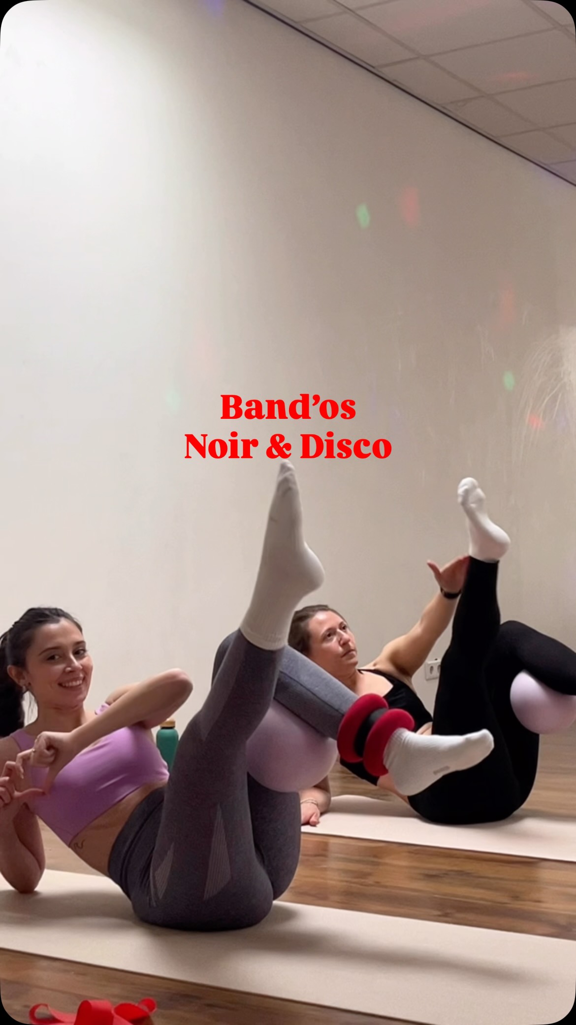 It’s a bi-weekly ritual! Noir & Disco where we go for it , turn up the music and spice things up! 👯♀️❤️🪩