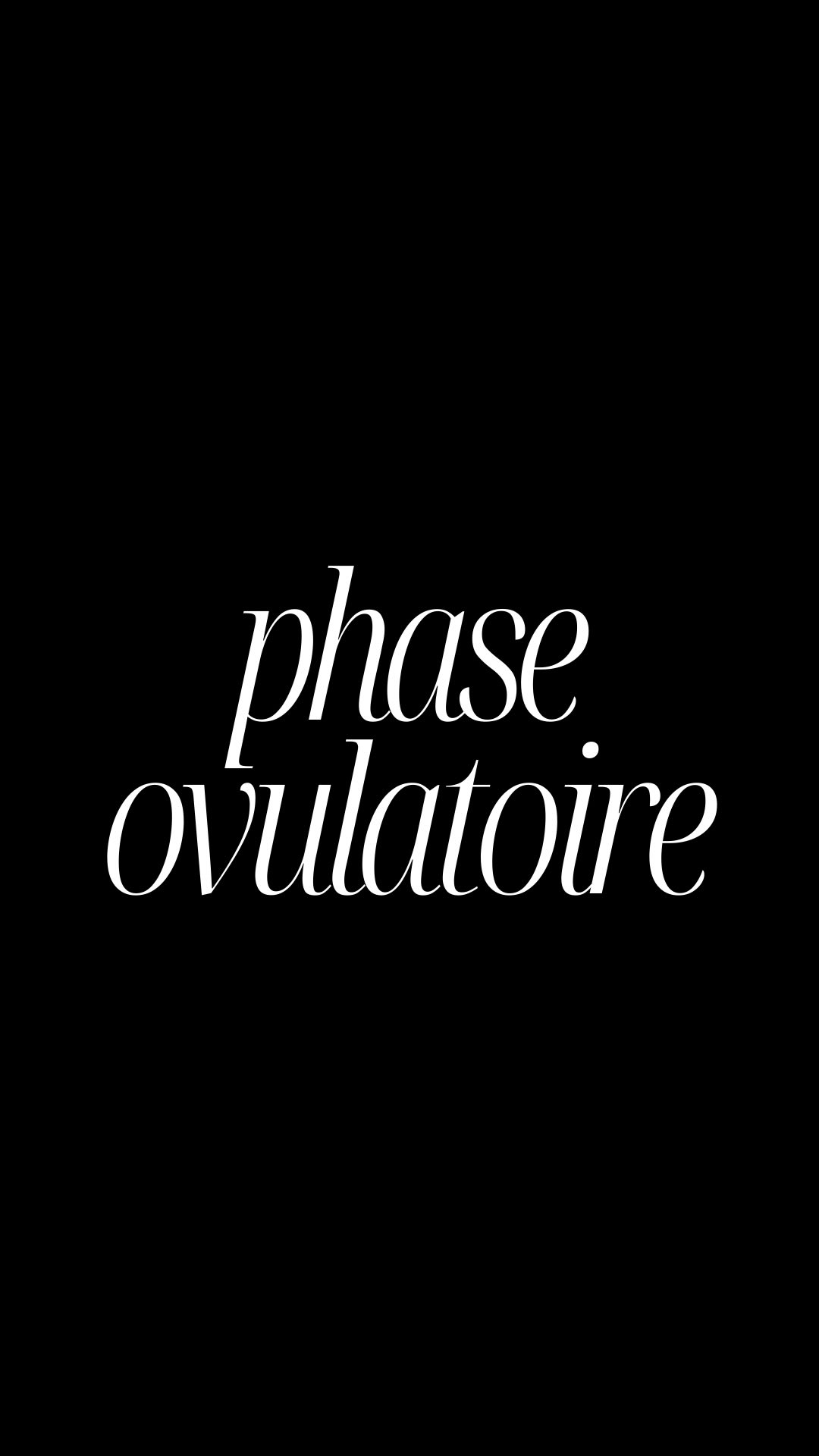 PHASE OVULATOIRE
Un petit point rapide pour expliquer le mood de l’ovulation. 🌸
SANTÉ FÉMININE, DIÉTÉTICIENNE, CYCLE FEMININ, SORORITE, FEMMES, FÉMINITÉ, BIEN ÊTRE, SANTÉ, ANTI-INFLAMMATOIRE, SPM, FERTILITÉ, FÉMINITÉ, CYCLE MENSTRUEL, ENDOMETRIOSE, SOPK, RÈGLES,