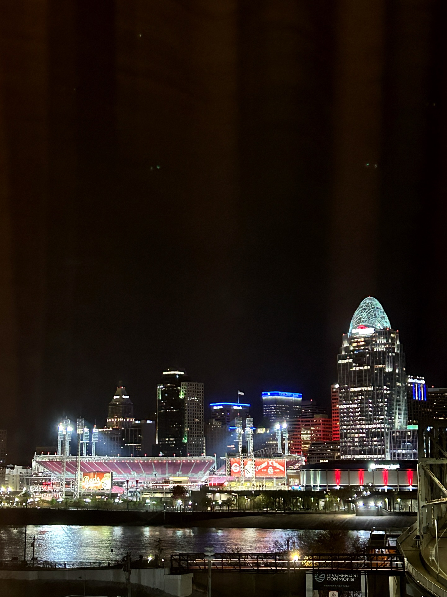 Almost 24 hours away, and it was perfection. Wendell gave me these anniversary tickets months ago, and no matter how many times I see Penny and Sparrow, it’s never going to be too many times. Plus a beautiful hotel view and patio weather for dinner. The night only marred by the thwarting of my plans to jump in the elevator - but alas: a prohibition.