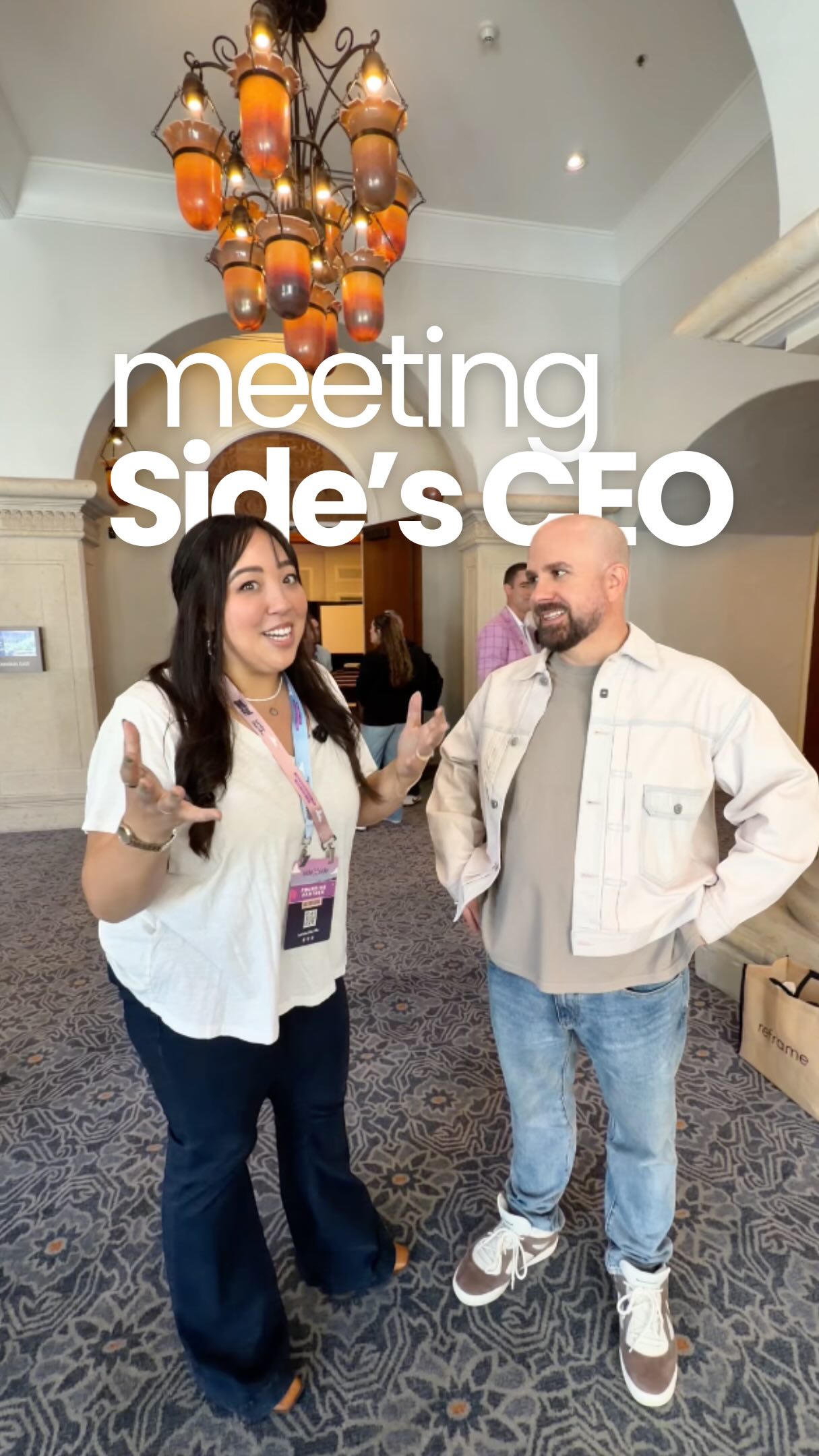 Real friends tell you when you have lipstick on your teeth.
That’s the energy Guy Gal brings. He’s the CEO of Side, the brokerage platform behind Reframe, and one of the people who made it possible for us to build what we have today in Orange County real estate.
Here’s something most people don’t know about us: Reframe is the smallest brokerage in Orange County selling over 100 homes a year.
That number is not an accident.
Every agent on this team is educated, productive, and genuinely skilled. Not just licensed. Not just present. Actually good at what they do, whether that’s helping first-time buyers navigate Orange County’s competitive market, advising sellers in Irvine, Tustin, or the Inland Empire, or structuring deals that protect clients on both sides.
We didn’t build Reframe by hiring people who looked the part. We built it by finding agents who are sharp, reliable, and client-first in every situation.
If you’re buying or selling in Southern California and want a team that knows the market, knows the process, and actually shows up for you, that’s what Reframe is.