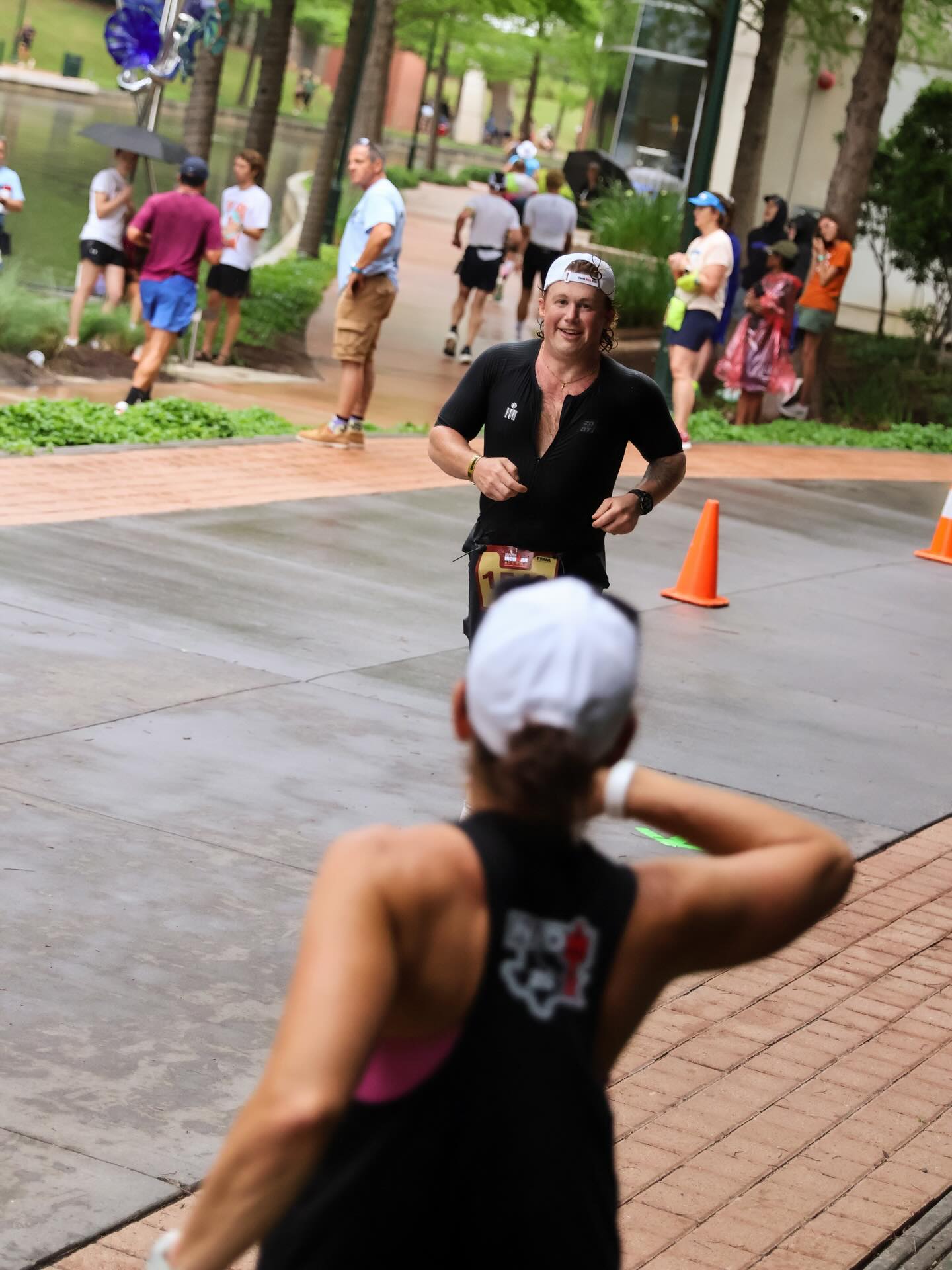 Support from start to finish
That’s exactly what you get on race day with us and from @natashavdm81 🤞
Another team race is in the books✔️ This weekend we had 58 NVDM Coaching athletes race Ironman Texas; our 3rd team race of the 2026 season!
When you join NVDM Coaching and sign up for one of our team races, it’s guaranteed that you’ll never be alone on race day🙌🏽
🗓️Mark your calendars: Waco 70.3 and Ironman California are officially our Fall 2026 team races! And we’re going big👀
