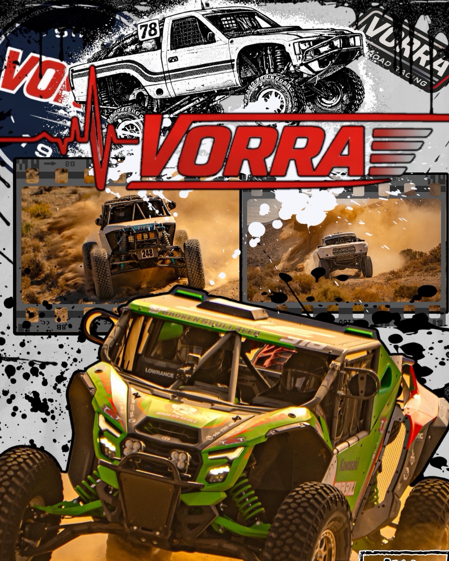 Tuesday check-in:
Are you racing or watching?
Not For The Weeks Of Heart 250 is coming!
👉 Register now at vorraracing.com
#VORRA #OffRoad #NotForTheWeeksOfHeart
📸 @jwaldaias | #jeffwaldaiasphotos
