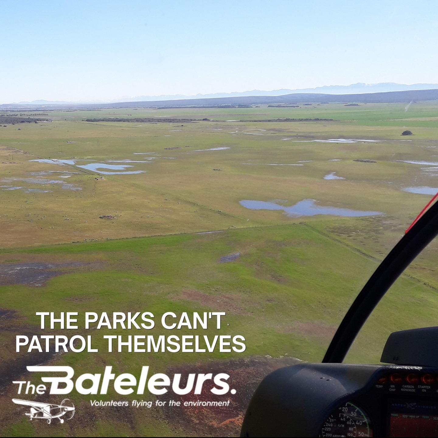 South Africa's national parks are magnificent. They are also vast,
underfunded, and under pressure.
Illegal land conversion. Poaching. Encroachment. These threats are invisible from the ground and obvious from the air.
The Bateleurs work alongside SANParks and provincial conservation
authorities, providing aerial surveillance where ground teams cannot reach.
No charge. No invoice.
It costs approximately R4 per km for a Bateleurs mission. One corporate CSI
donation can fund weeks of patrol flights.
Please, partner with us — link in bio.
#NationalParksWeek #SANParks #AerialConservation #WildlifePatrol #TheBateleurs #CSIdonation #conservation #southafrica