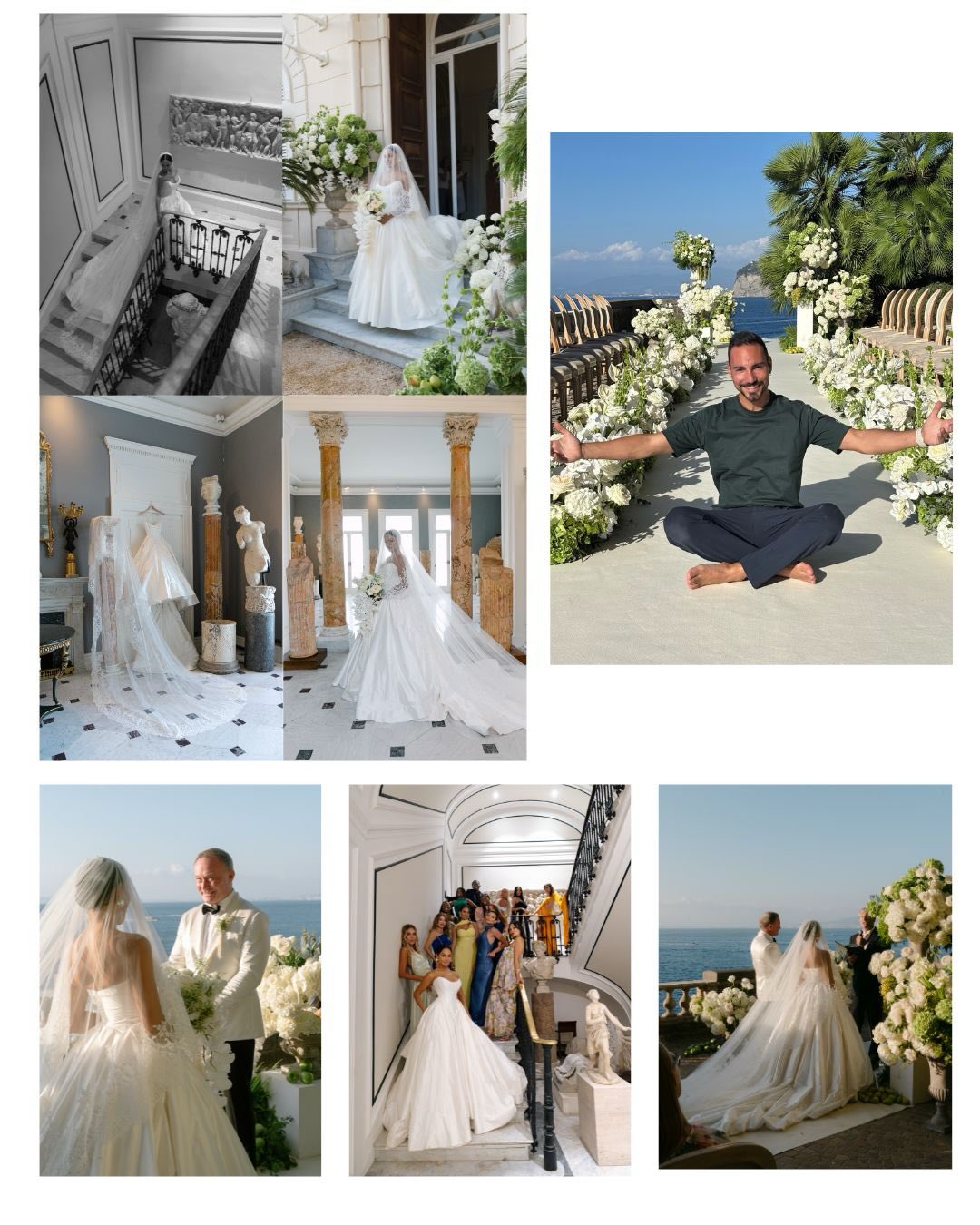 Florists, are you ready for wedding season? 🌸
This is the time when flowers tell stories of love, emotions and details that linger in memory. The moment to find inspiration, refine every detail and transform every space into a unique experience. ✨
Energy, creativity and passion. The most intense and inspiring season of the year is about to begin.
Planning & Design @lindemanweddings
Flowers @alessiominottodesign
Venue @villa_astor
Photographer @angigraphy
Catering @sorrentowedcatering
Dress @leahdagloria
Hair & Makeup @beautylivery
Videographer @mv_lifestyle_films
#floraldesigner
#luxuryflorals
#behindthescenes
#floralstyling
#designerlife