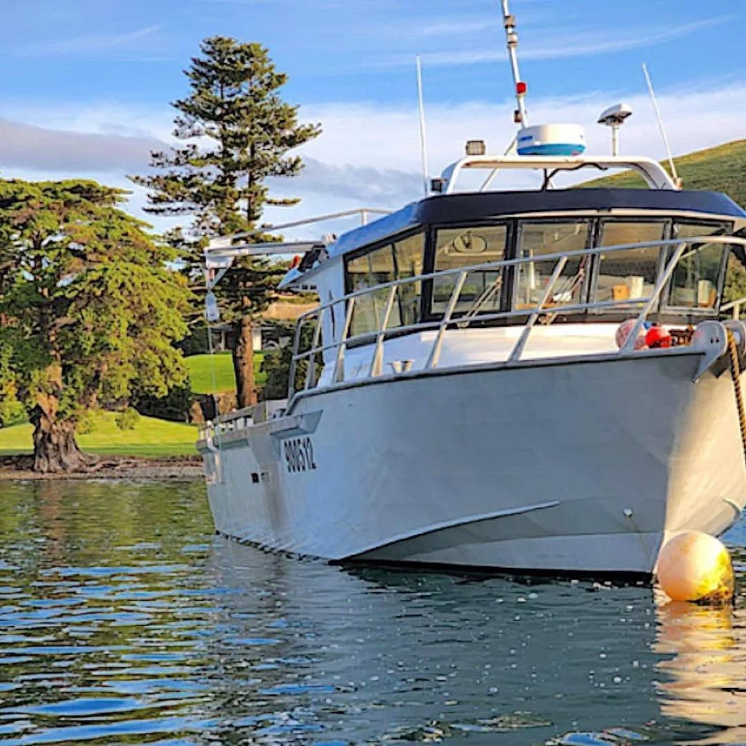 Barnett Offshore Designed 13.5m Ocean Raider.