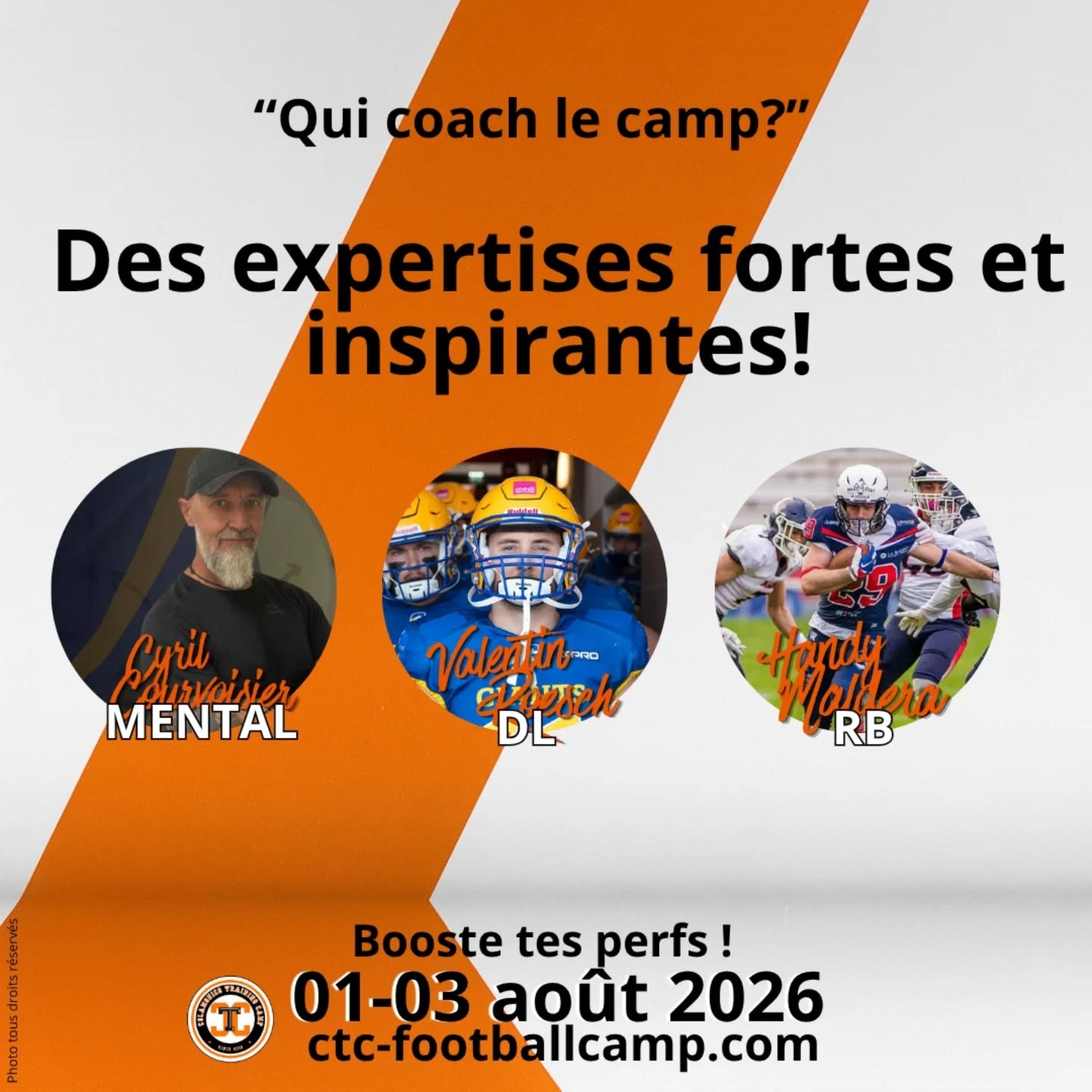 Team coach.
Inscriptions now ! Cloture proche !
@valentinroesch @fugazy06 @mvlderv_lll