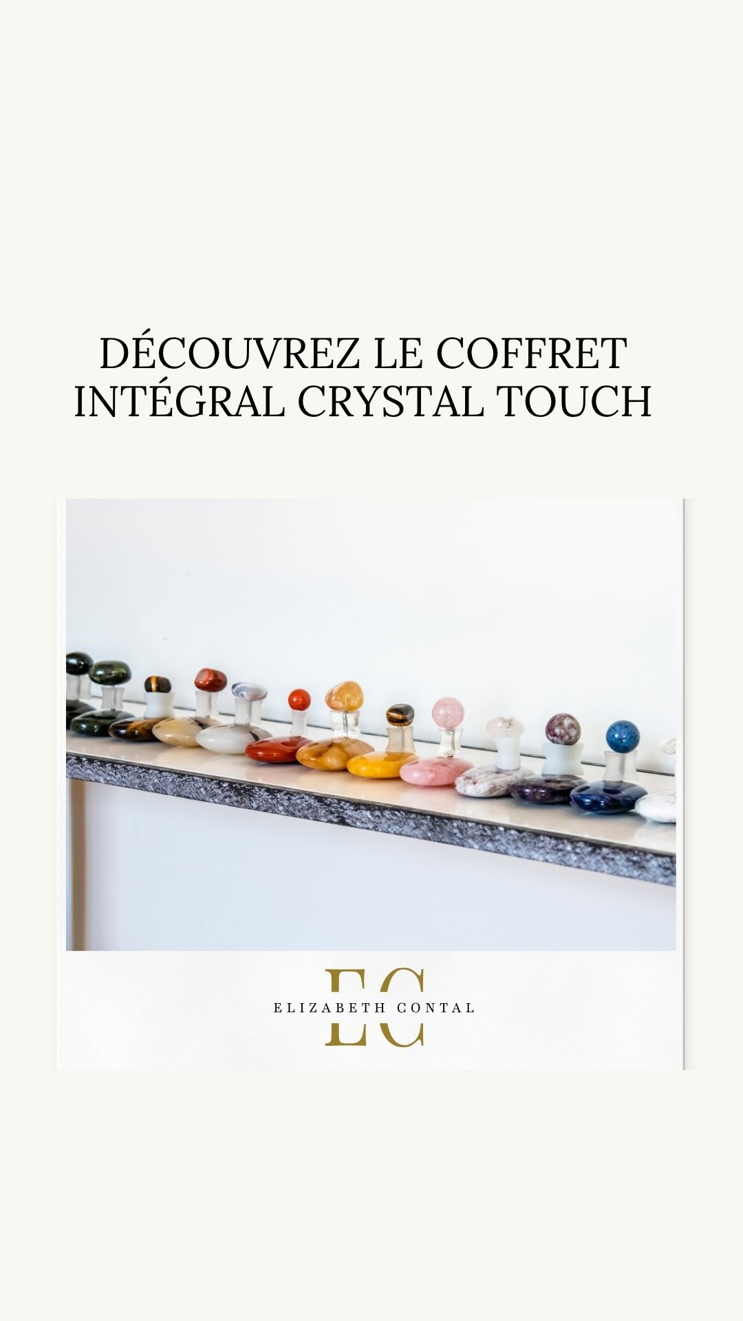 Félicitations à @energie_oceane_ désormais ambassadrice et formatrice pour avoir suivi la formation du massage Crystal Touch - Sonothérapie & Lithothérapie
Le massage Crystal Touch se réalise avec des galets en pierres semi précieuses c’est un massage énergétique, intuitif et vibratoire combiné avec la sonotherapie qui agit sur les 7 chakras. Il vient toucher à la fois le corps physique émotionnel et énergétique.
L’expérience Crystal Touch c’est :
– 1/2 journée de formation en lithothérapie
– 1 jour et demi de formation au protocole de massage Crystal Touch
-Avec un coffret d’accessoires d’exception :
– 7 galets de massage correspondant aux 7 chakras
– 1 amas de quartz régénérateur
– 70 pierres compagnons qualité gemme
– 1 diapason de sonothérapie en cristal
– 1 pyramide de sonothérapie en cristal
– Un livret de formation et des fiches chakras
Si vous aussi vous souhaitez vous former au massage Crystal Touch , une formation sera dispensée le 15 et 16 juin à Nancy 📍
Pour vous inscrire vous pouvez me contacter directement en message privé ou via les coordonnées suivantes : +33 6 24 62 32 78 - elizabeth.contal@gmail.com
#formationmassage #massageénergétique #crystaltouch #crystalhealing