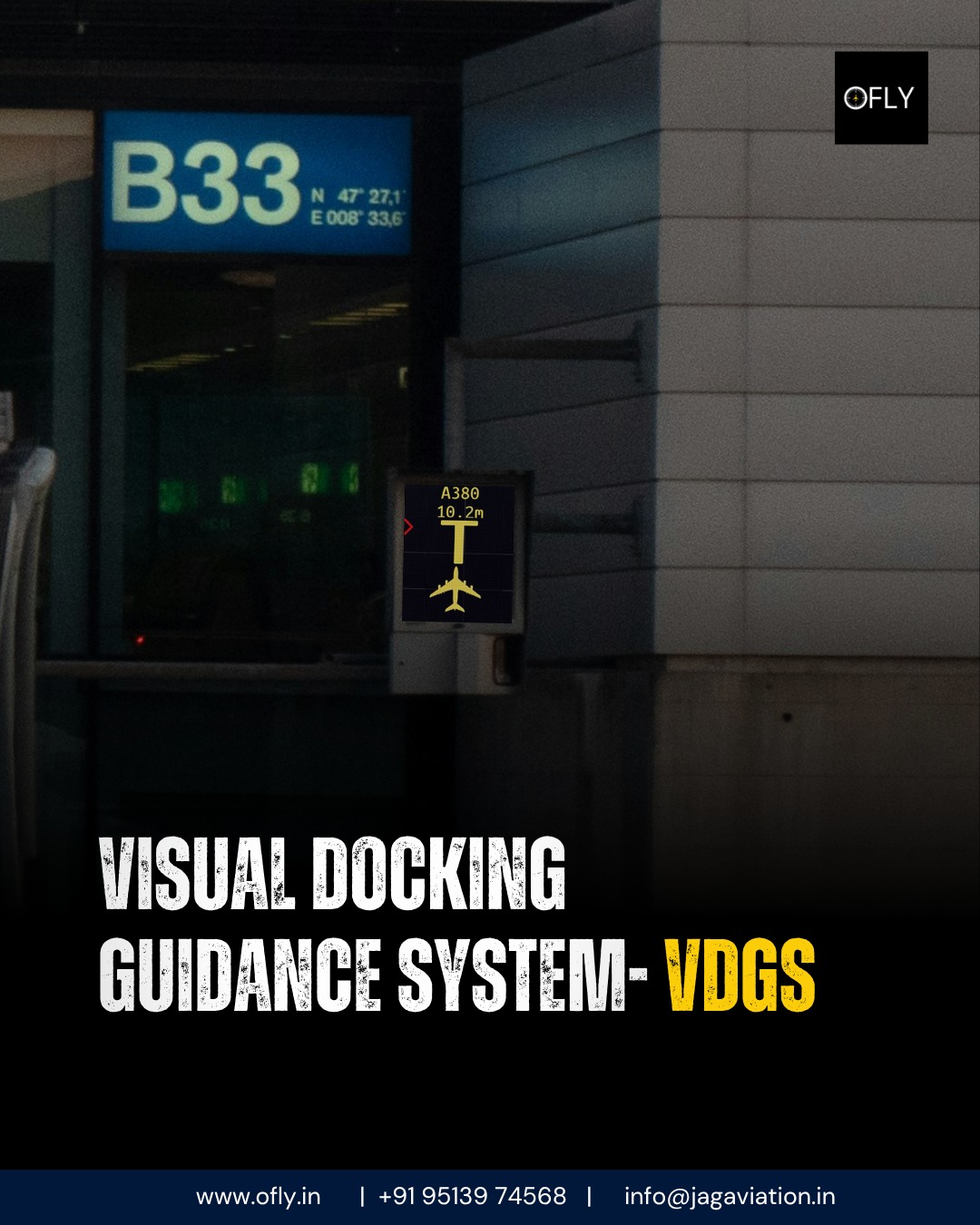 Ever wondered how an aircraft stops at the exact right position at the gate? 🤔✈️
That’s where VDGS (Visual Docking Guidance System) comes in.
It helps pilots align the aircraft precisely during parking using real-time visual cues for distance, direction, and stop point.
A small screen. A critical role in safe ground operations.
Aviation is all about precision. 💡
#OFLY #AviationBasics #VDGS #AviationLearning #FuturePilots #AviationStudents