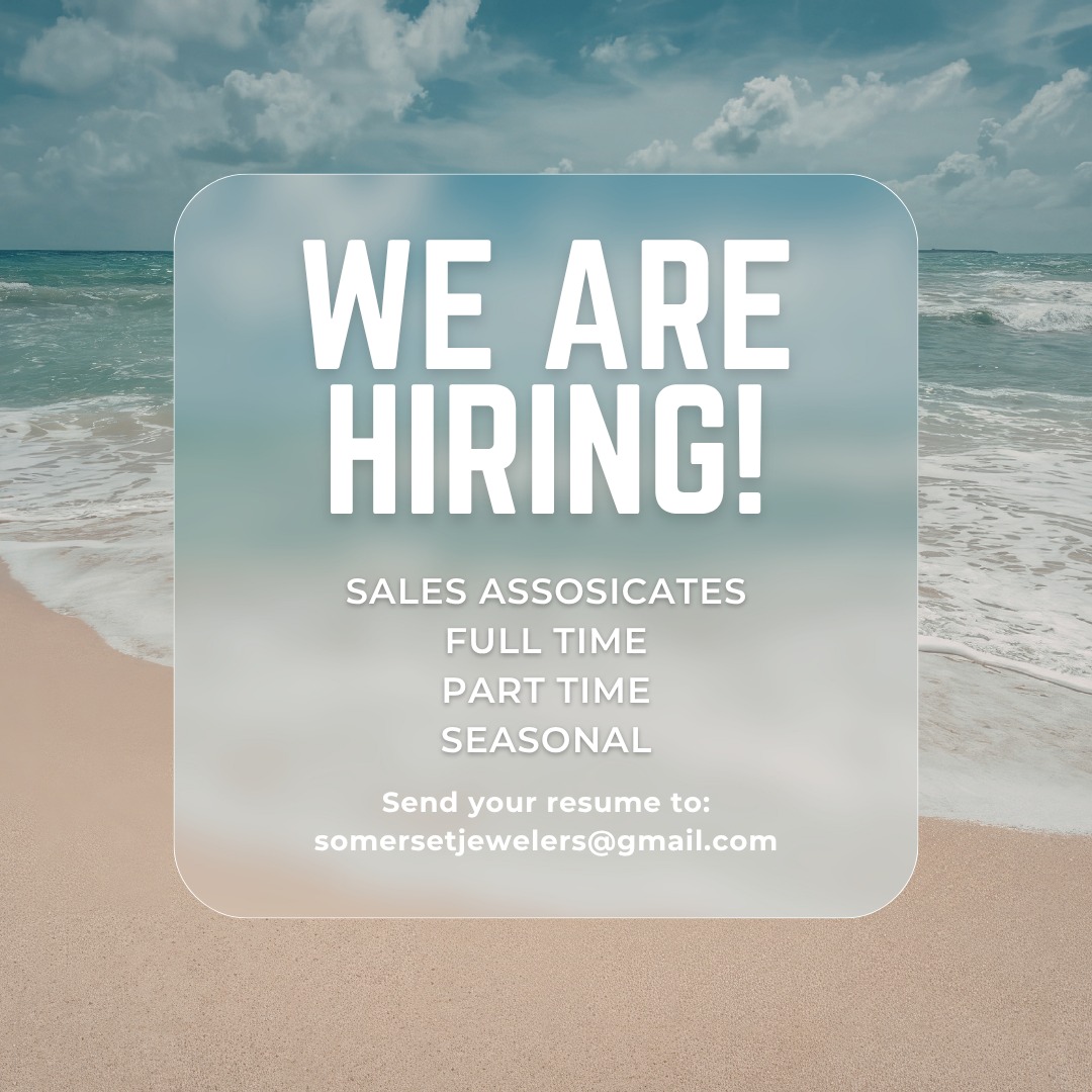 A new opportunity is waiting at Somerset Jewelers.
We are looking for a full time or part time dayshift sales associate to join our team. Someone who brings a positive attitude, enjoys helping customers, and wants to be part of a welcoming environment.
Apply in person at our store or send us an email to get started. We cannot wait to meet you. 💫
#SomersetJewelers #Hiring #NowHiring #JoinTheTeam #CustomerService #RetailLife #LocalBusiness #JobOpportunity #ApplyToday #WorkLocal