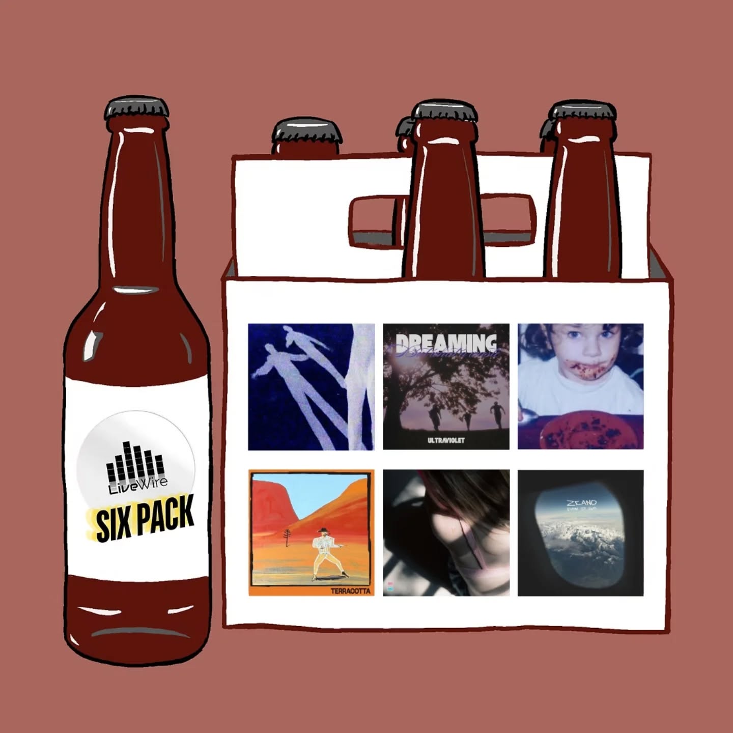 We've got a fresh LivewireAU Six Pack, full of new Aussie tunes to soundtrack your moments of yearning and gazing into the afternoon sunset! This week, we're giving a shoutout to @wishlist.band @_ultravioletband_ @mismatchedmich @theprettylittles @hollyhebe & @zeanotunes !
read more about these tracks at the link in bio!
✏️: @charlieintherain
#ausmusic #newmusic #australianmusicscene