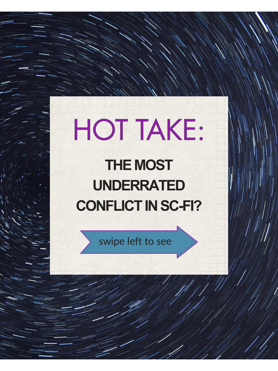 The most underrated conflict in science fiction isn’t technology.
It’s ideological.
The tension between belief systems and survival pressures creates stakes that go far beyond any single threat, but it’s rarely explored in depth.
Most stories introduce it.
Few follow it all the way through.
Disagree? We want to hear it.
Follow for more weekly takes.
#scifidiscussion #scififans #bookdiscussion #epicscifi #bookstagramscifi