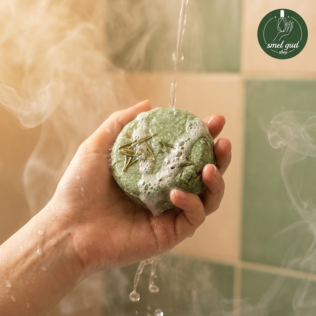 Healthier hair starts with what you put in it. Our Herbal Hair Harmony shampoo and conditioner bars are crafted with rosemary, lavender, and plant-based botanicals to cleanse gently, nourish deeply, and bring natural shine back to every strand. Zero waste. All results. Smel Gud.
#OrganicHaircare #PlantBasedBeauty #CrueltyFreeHair #SulfateFree #NaturalShampoo #ConditionerBar #HerbalHairCare #SustainableLiving #ZeroWaste #HealthyHair #SmelGudShop #NaturalBeauty #EcoFriendlyBeauty #HairRestoration
