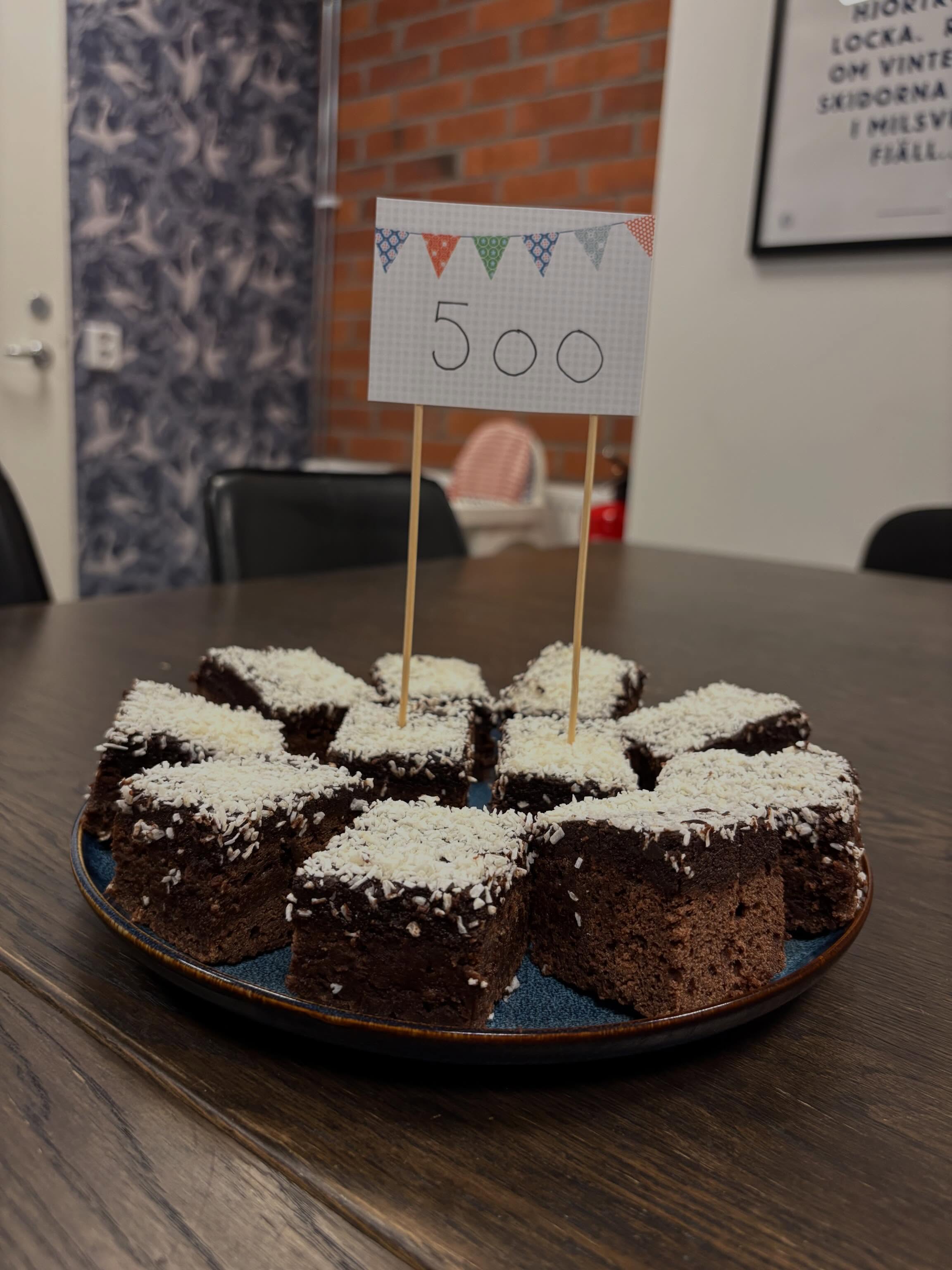 Vår naprapat Emma började hos oss i augusti och igår på vår månadsfrukost firade vi att hon redan har tagit 500 besök👏👏👏
Det är viktigt att fira sina framgångar 🥳 Du hittar bokningen till Emma på vår hemsida😀