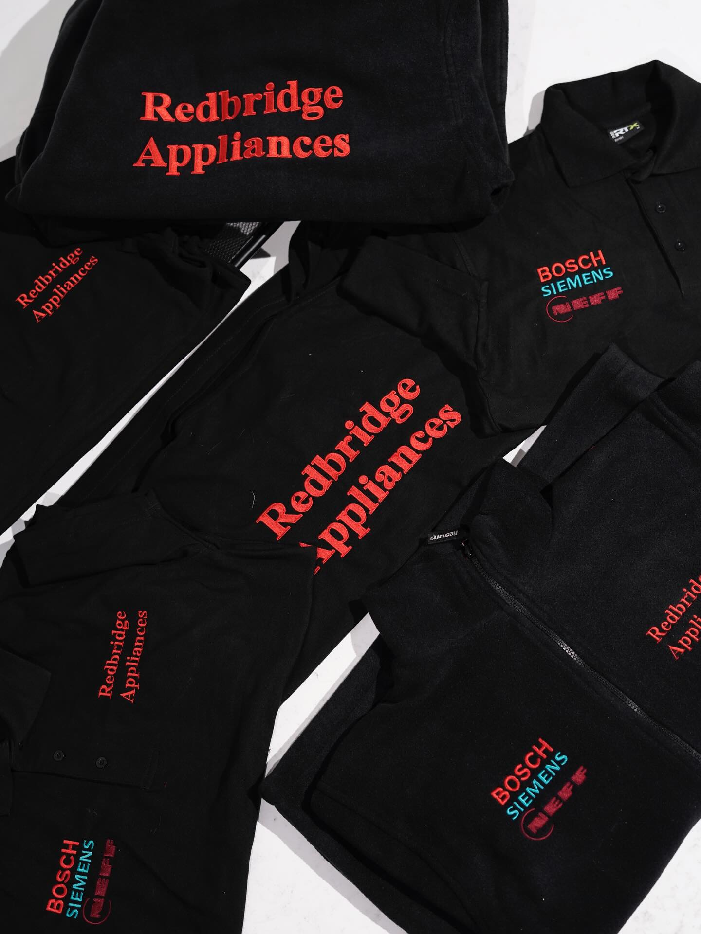 To get branded workwear reach out instantly.
#workwear #merch #uniform #pashlondon #embroidery