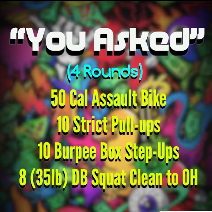 “You asked”
So here’s the deal with this one. Came off of a night tour which included a multiple alarm, and was due back in the following night. Wasn’t sure what to do or what to hit, and the idea of lifting heavy or anything of the sort was out, so I ask @christinet23_igy6fitness to write something up. Two rounds in, thoroughly gettin my ass kicked, I looked at her and asked “what the actual fuck, why?” Her response, as nonchalantly as possible said, “you asked.”
#
Awful idea. Great firehouse workout.
#igy6 #firefighterfitness #firstresponderfitness #firefighter