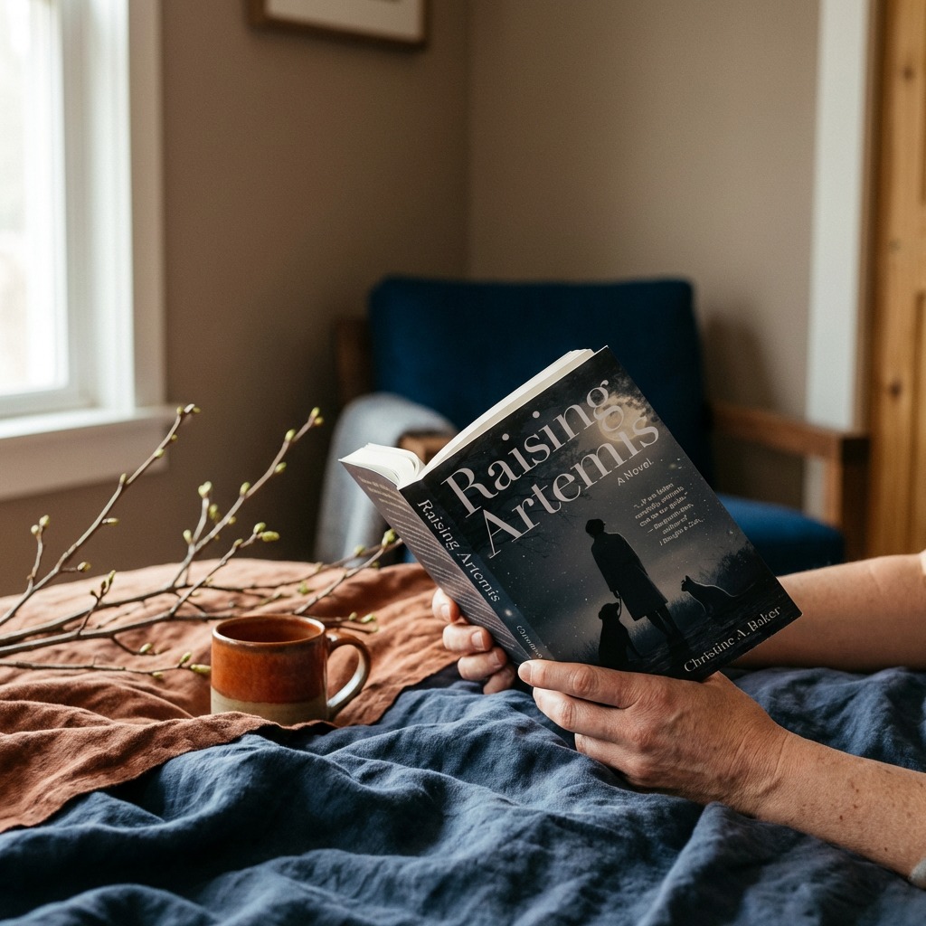 There is a gentle magic in a slow spring morning. As the light shifts, we find ourselves leaning into the stories and quiet bonds that ground us. Raising Artemis is an invitation to heal and begin again. What does your morning ritual look like today?
#RaisingArtemis #SlowLiving #SpringMornings #QuietMoments
