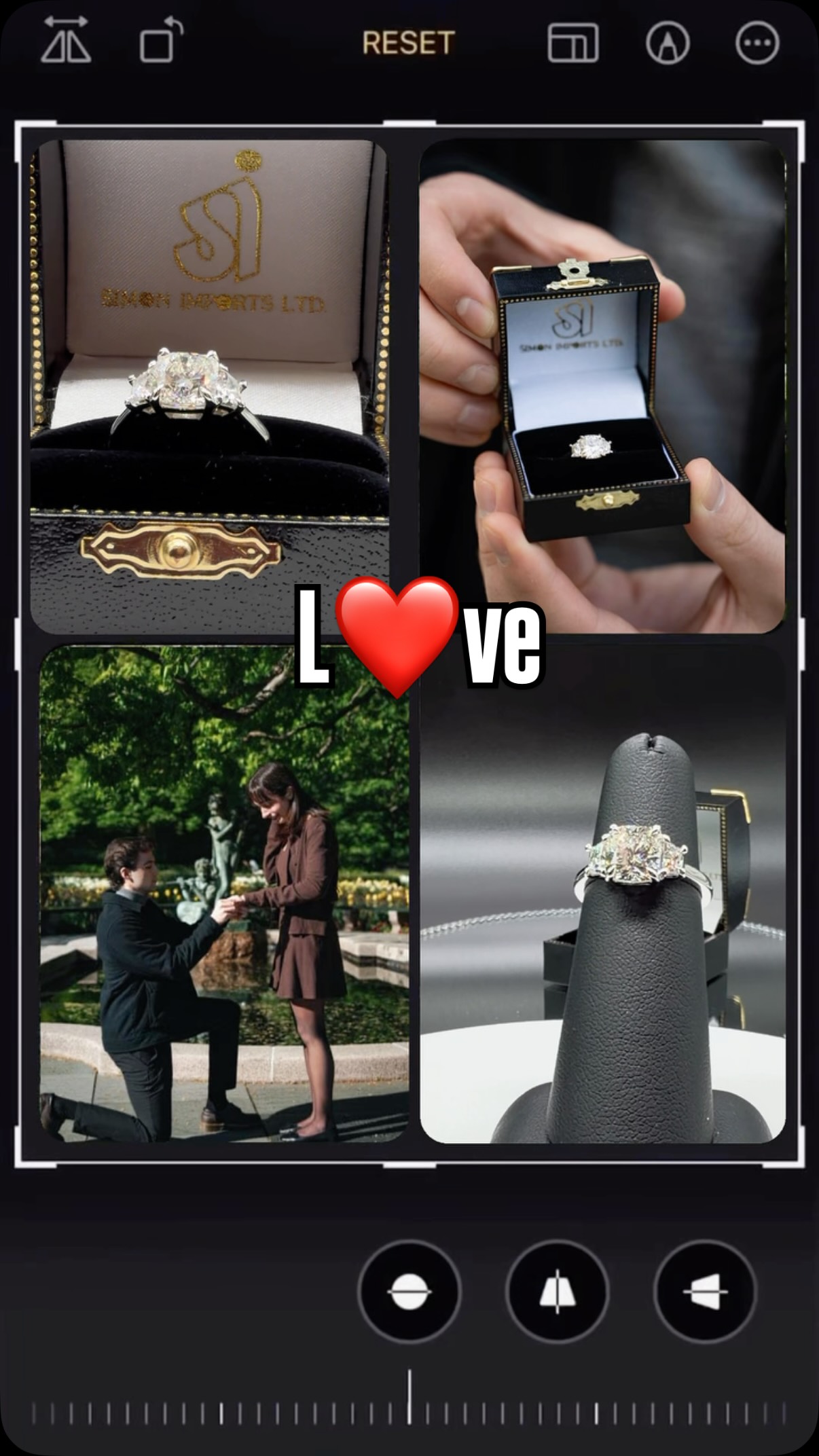 Nothing compares to the beauty of a ring created just for one person💕
2.49ct T.W. of natural diamonds, custom design, 14kt white gold, and a story that begins with “yes” ❤️✨
Thank you to our clients for sharing these beautiful photos with us and allowing us to be part of such a special chapter in your love story😊☺️
💍💕💎Friday Rocks💎💕💍
#naturaldiamonds #fridayrocks #simonimports #engagementring love