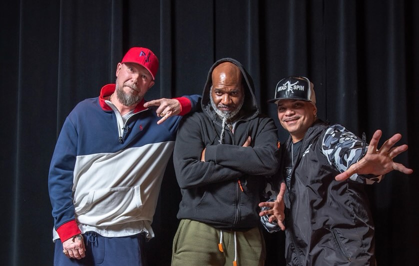 1983 history to present day! Not many of my childhood friends are around today. PJ is one of only few from my Delaware history. And @djks360 still puttin it down.
Couldn’t imagine this part of my life the way I see it now. So much time has been put into to the dance game as a Breaker, it’s hard to let go. I feel the most important things I’ve done have gone overlooked. So I need to shine a light on them! When your community doesn’t support you, it shows in bitterness. It shows in different parts of life.
I created a platform and a safe space for B people to run away from home and cry amongst friends, but yet they don’t recognize the place that gave them that platform when it’s time to represent.
Sometimes laughter is a mask for crying. Eventually it will surface! And can show up at any given time!!
Support your community and the artists who gave you a platform before they’re gone. Or before you get embarrassed by them!🤣
📸 @moni_cachang @movinforward_pro