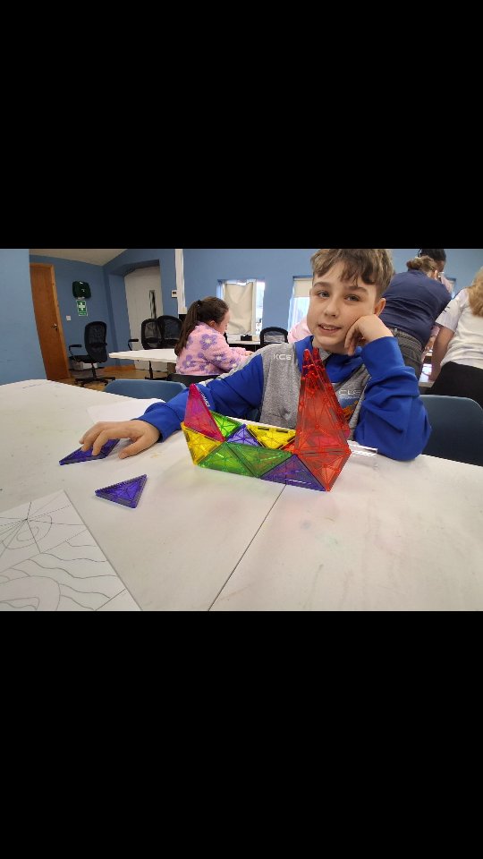 Junior Club afternoons are the best! 🎉
From building creative mazes with magnetic blocks to designing our names with sky-high imagination, it was non-stop fun. We played board games, laughed loads, and finished strong with an epic dodgeball session in the gym 💪
Full afternoon of friends, games, and happy faces 😊
#stmarysyouthcentretullamore #tullamore #youthclub #afterschoolclub #JuniorYouthClub