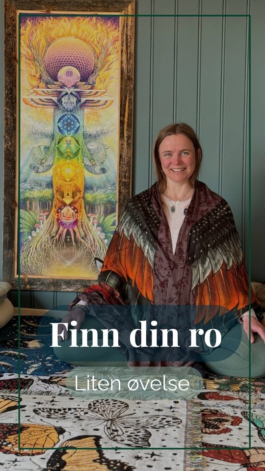 Liten mini-øvelse fra meg til deg💗
Finn deg godt til rette med en lang og fin rygg, og la deg selv få en liten pustepause, her og nå🪷
Ønsker deg en nydelig dag videre, hvor enn og når enn du er✨🫶🏼
#selvregulering #pustepause #oppmerksomtnærvær