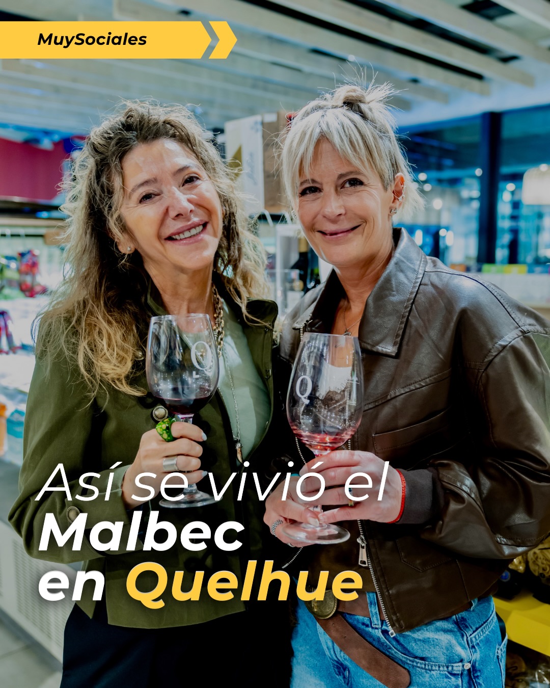 Así se vivió Ushuaia toma Malbec 🍷
Una noche donde las copas no pararon de circular,
las charlas se alargaron más de lo esperado
y cada brindis fue una excusa para quedarse un rato más.
Entre etiquetas, encuentros y buena energía,
@quelhue.wineshop se llenó de momentos que valen repetir.
Amigos, parejas, grupos…
todos con algo en común: disfrutar ✨
Porque no fue solo una degustación,
fue una experiencia que se vivió de principio a fin.
¿Estuviste? Buscate en #LAMUY