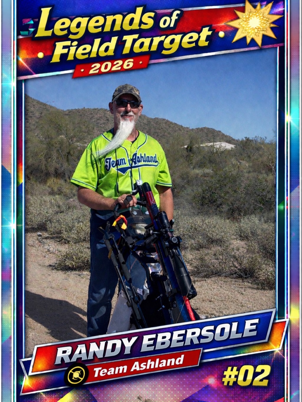 Field Target trading cards? Why not!!! just another cheesy attempt to promote the sport and have fun. Hope you enjoy. Do you know someone who should be on a card??? Just send a portrait and award or action shot along with gear info, years in the game, and the rest of the stuff needed for a card and I’ll add it to the set. Email thepelleteer@gmail.com.#fieldtarget #fieldtargetshooting #airgun #airgunoregon