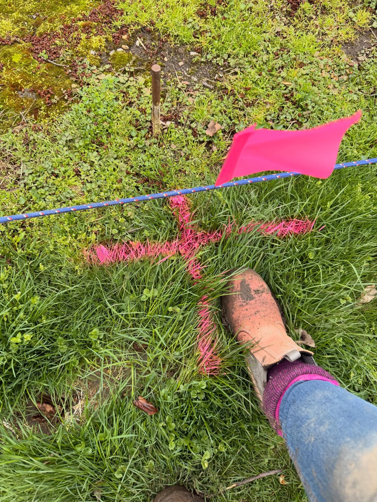 If you are going to work in the rain, do things that make you happy. #GotMoxie #Build$h!t #ItsOnlyPink