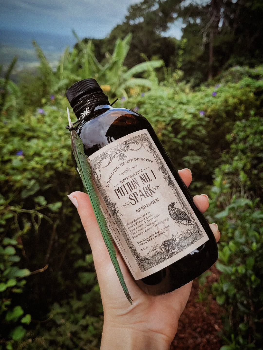 Potion No. 1 | Spark
Spark is an adaptogenic elixir to restore energy, clear the mind and reignite your vital spark.
Formulated with clinical roots and a sprinkle of magic, this restorative herbal blend may clarify the mind, help the body adapt to stress and deeply nourish your body's energy building systems. This is not a stimulant or a false energy flame, but a gentle tonic to prevent burnout and restore vitality. Designed with the busy and weary in mind.
525ml / 5 week supply.
$150
Free postage / delivery within Australia is included.
Order now at www.amysumner.com
#fatigue #burnout #adrenalhealth #herbalmedicine #adaptogen