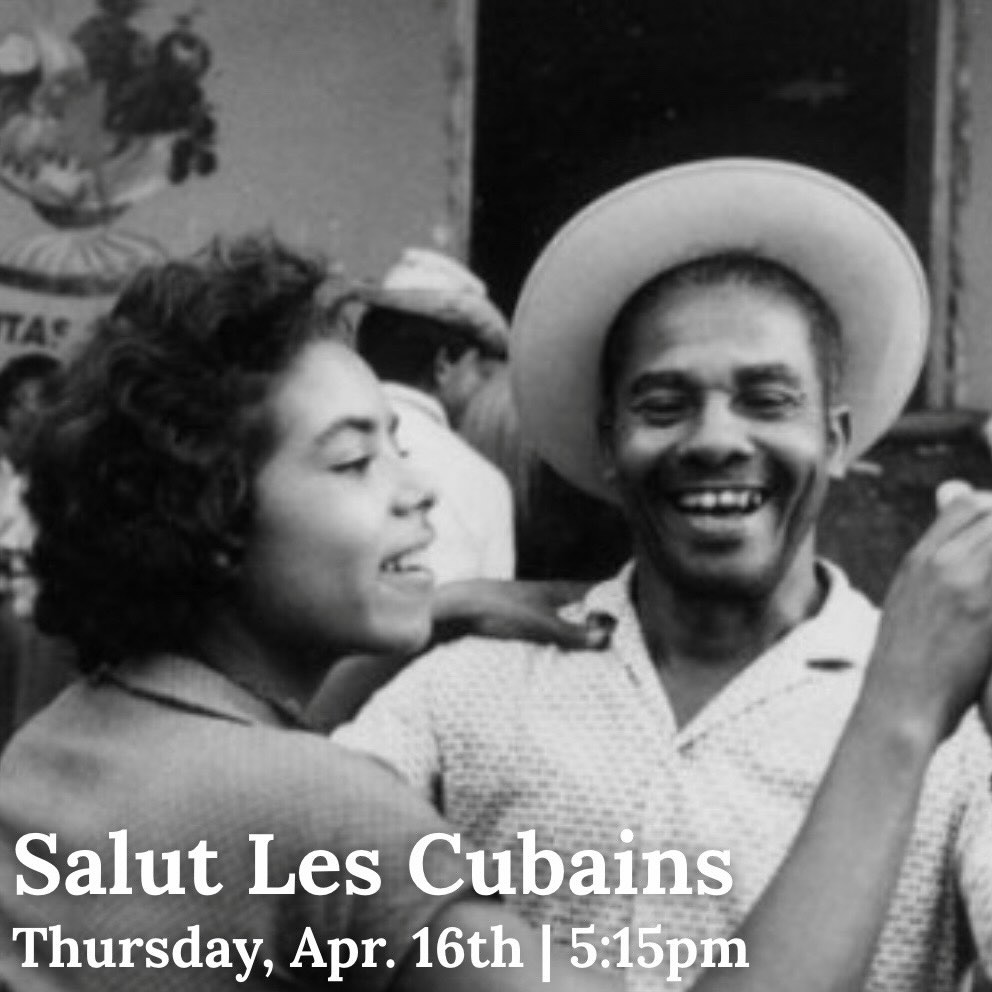 Join us on Thursday for our Cuba Benefit Screening.
The screening will be preceded by an introduction by Professor Alessandra Santos (UBC)
🎟️This screening is free for all to attend but we will be accepting donations to support Cuba through the Canadian Network on Cuba.
🍿We will be selling concessions! Freshly made popcorn, drinks, and candy will be available at the theatre. Both cash and card will be accepted.
📍 The Norm Theatre is located in the UBC Life Building (6138 Student Union Blvd). Check out our story highlights for directions on how to get to the theatre.
To learn more, visit: https://www.cbc.ca/news/canada/toronto/canadian-network-on-cuba-9.7087676