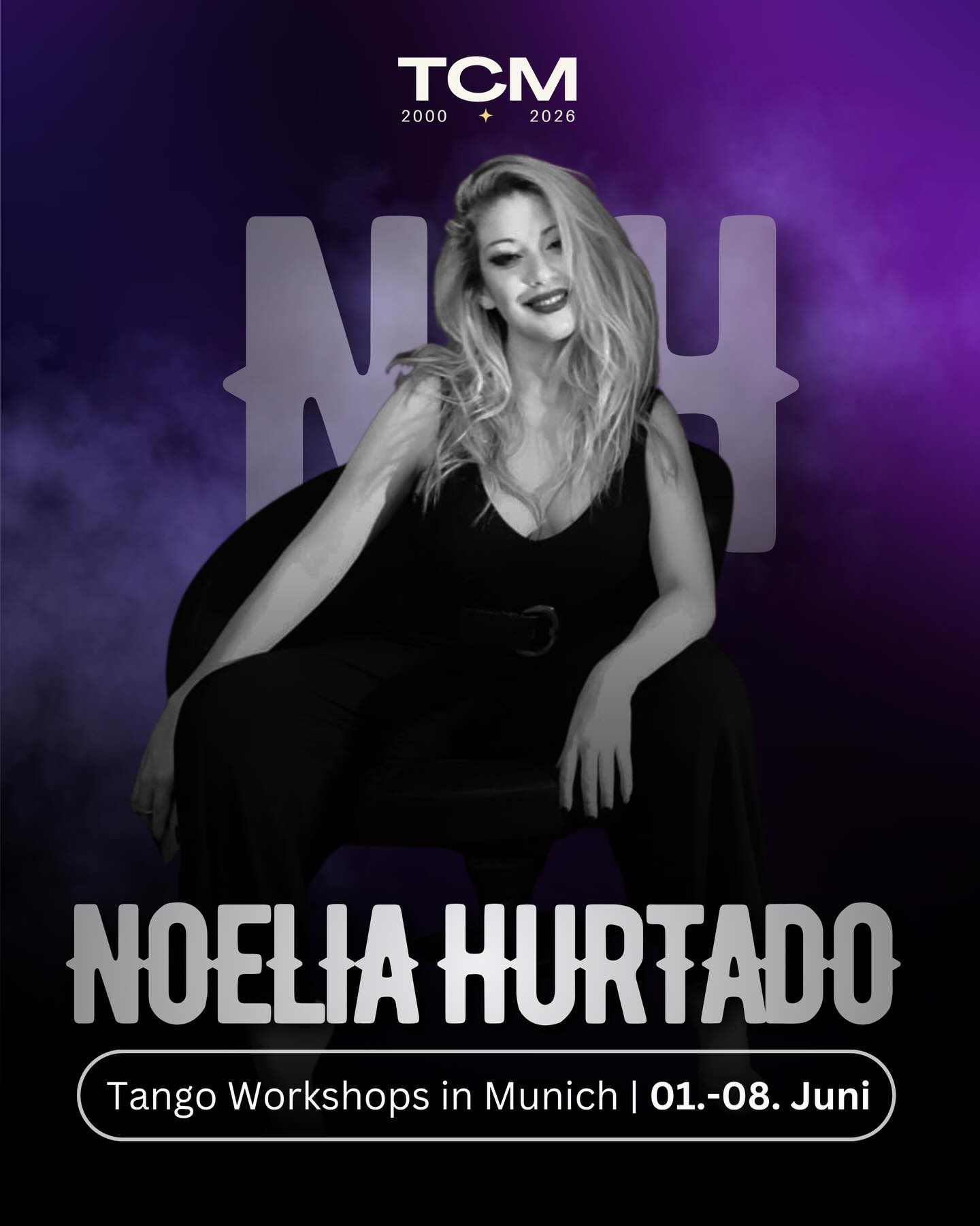 >> NOELIA HURTADO very soon in munich!!🙏🏻✨
01/06-08/06 - SAVE THE DATE⚠️
Save now your spots for classes and workshops with the one and only Noelia Hurtado - spots are limited!!