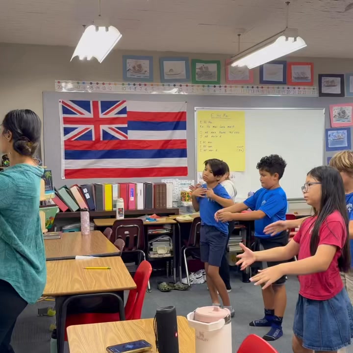 Sneak Peek 👀🌺
Our 4th grade students are hard at work practicing their hula with Kumu Laura, and we couldn’t be more excited for what’s to come! Watching them learn with focus, grace, and heart is such a special reminder of the beauty of culture and tradition being shared with the next generation.
Stay tuned… this is just a little sneak peek of something special! 💛
#ELSMaui #SneakPeek #4thGrade #HulaPractice #KumuLaura #CulturalLearning #ELSOhana #MauiSchoolLife