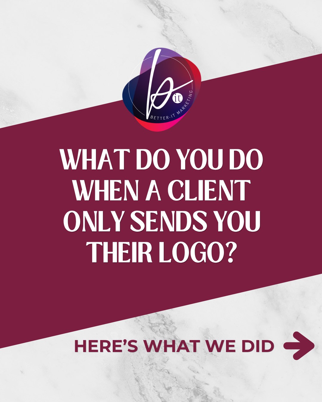 💡When a client only has a logo to go off of, we look for the building blocks within the graphic.
For Cape Gate, we simplified their logo’s elements to create a brochure that feels like a natural extension of their brand. A great logo doesn't just sit on a page—it creates the page.
#BetterItMarketing #BrandIdentity #GraphicDesign #MarketingStrategy #DesignThinking #CapeGate #BrandingTip