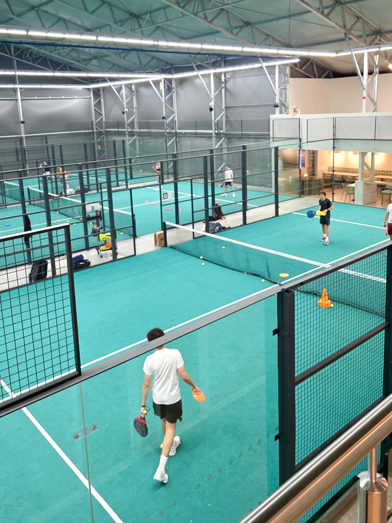 British Padel Academy in full swing 🎾🔥
GB U16s and BPA players working, learning, and pushing each other every session.
Future looks bright 💫 #GBU16 #NextGen #PlayerDevelopment #padelacademy