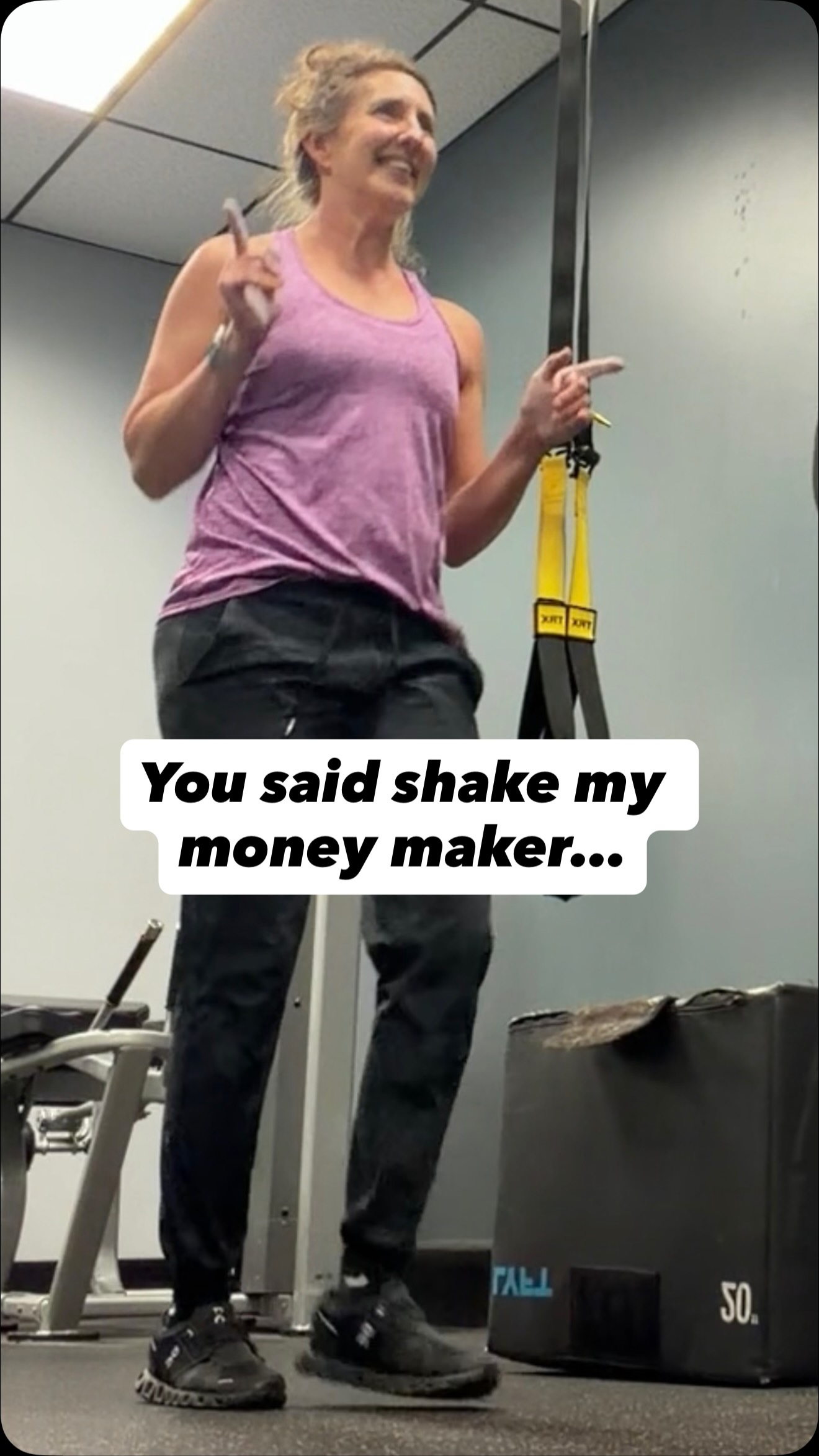 You said shake my money maker… so here we are 💪😏