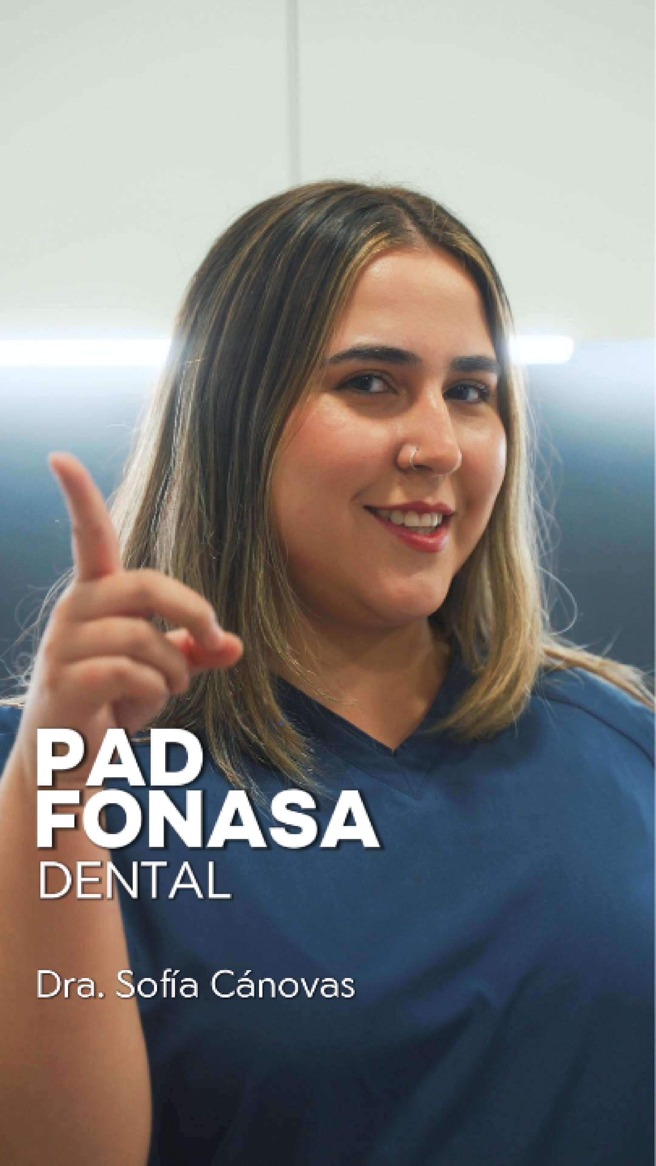 Tus tratamientos dentales a través de PAD Fonasa
La Dra. Sofía Cánovas te lo muestra en menos de 1 minuto.
Con el Bono PAD Dental, accede a tratamientos de calidad sin sorpresas. Precio fijo garantizado.
✅ Evaluación GRATUITA
✅ Restauraciones desde $59.340
✅ Conductos desde $78.660
✅ Fonasa Tramos B, C, D (12-34 años)
En Clínica Ramis, tu sonrisa es prioridad.
📞 63 2213778