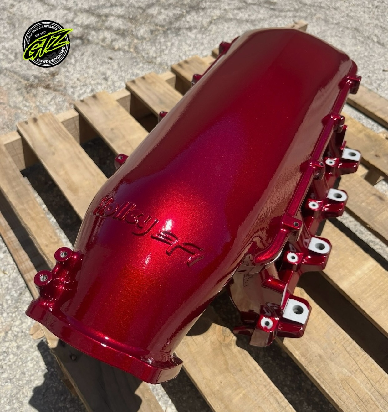 Intake coated up in Metallic Ruby
#gtzpowdercoating #powdercoat #powdercoated #powdercoating #sanantonio
GTZ Powder Coating & Auto Styling
7819 Fortune Drive Suite 101
San Antonio, Texas 78250
Call/Text 210-627-5273
š Powder Coating
š Paint Protection Film
š Vehicle Detailing
š Vinyl Wraps
š Window Tint
š Chrome Deletes
š Caliper Painting
š Paint Correction
š Ceramic Coating
š High Temp Ceramic Coating