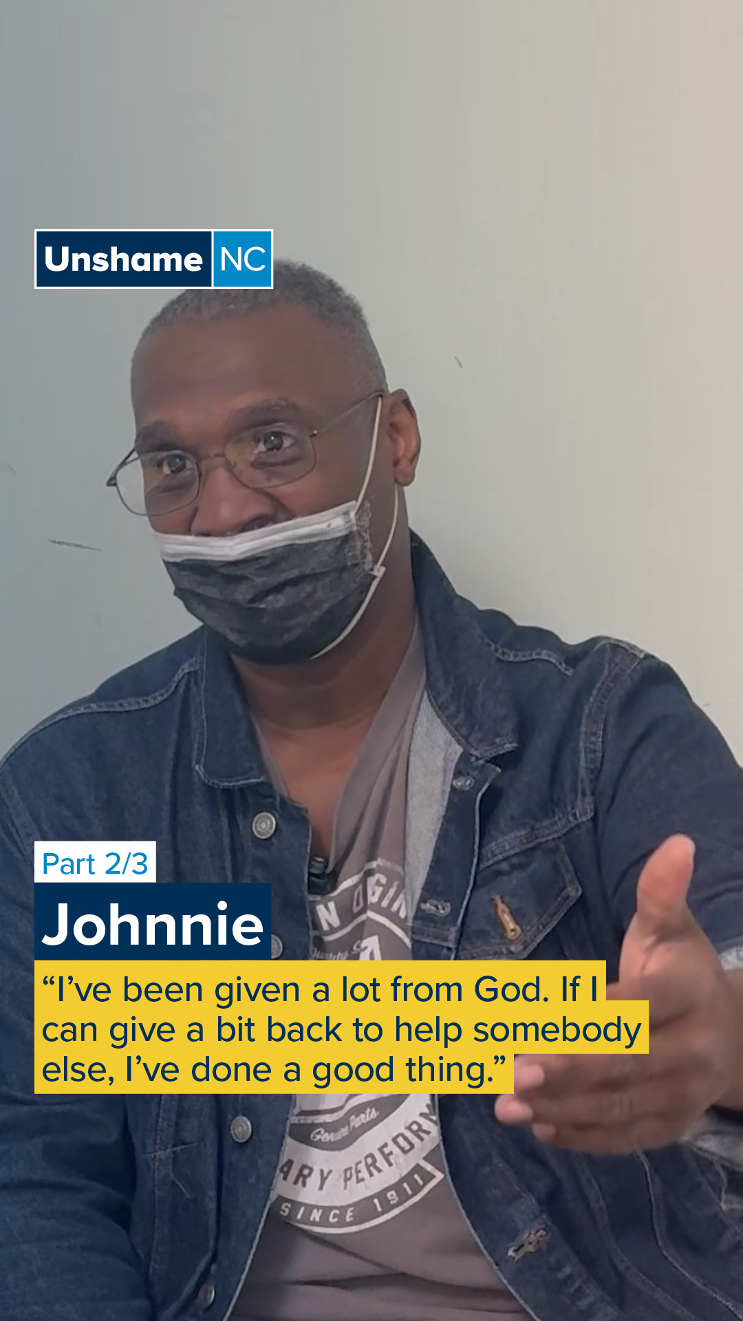 Johnnie’s recovery journey has been shaped by his faith. Turning to prayer and leaning on his relationship with God has helped him feel supported and grounded 🙏🏾. Building on this, Johnnie is committed to sharing that same sense of hope and encouragement he’s received from God with others who are just starting out in their own recovery.