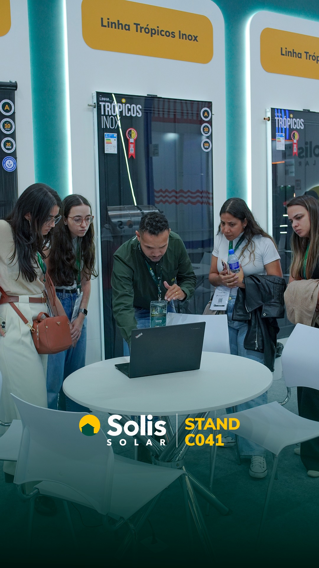 Os especialistas mais completos do mercado são da Solis e estão todos reunidos na FEICON 2026!
Quer um atendimento minuncioso e aprofundado? Vem pra Solis!
Venha hoje mesmo pro estande C041 nos conhecer. Esperamos você!
📍 São Paulo Expo – SP | Estande C041
📅 10 de abril das 10h às 19h