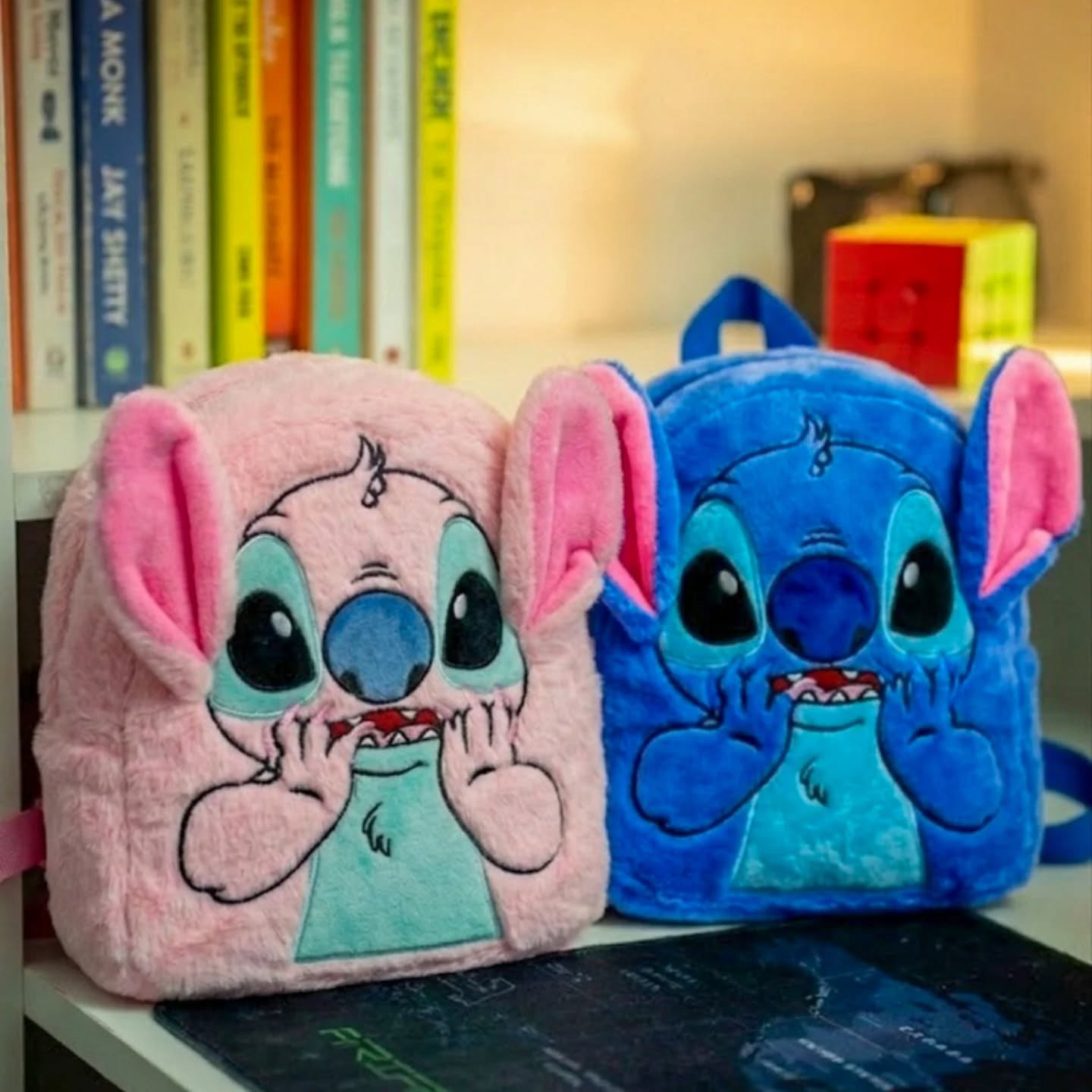 Blue or Pink? 💙🩷
Because why choose when you can have both!
Our Stitch & Angel plush mini backpacks are here to make your everyday look 10x cuter 🐾✨
Soft. Squishy. Seriously adorable.
Shop yours before they sell out! 🛒
#StitchBackpack #AngelStitch #DisneyBag #explorepage #viral