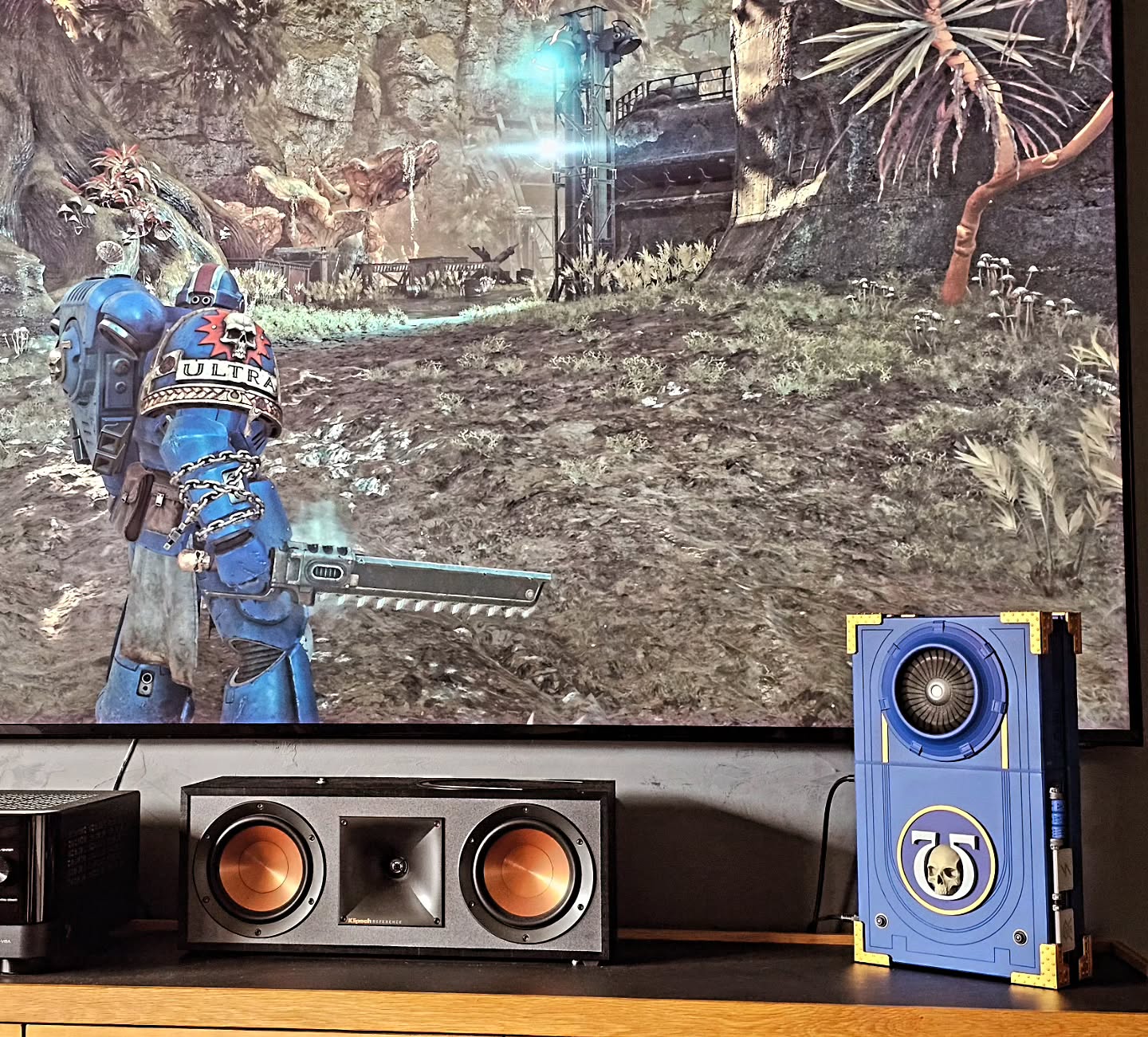 WIP - Getting some inspiration from playing Warhammer 40K ⚔️🔥
Dark worlds, epic battles...
#Warhammer40K #Inspiration #playstation5 #GamingLife #Grimdark