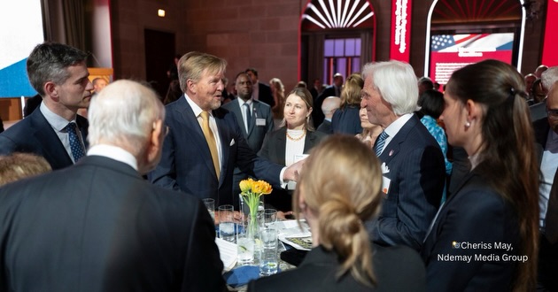 Last Monday in Washington, D.C., I had the honor of meeting His Majesty King Willem-Alexander of the Netherlands during his visit to the United States.
We spoke about the bond between our two nations, forged in a time of war—nowhere more evident than in Margraten, where American servicemen who gave their lives in World War II are still watched over by Dutch families who have cared for their graves for generations. It remains a living testament to a promise kept, decade after decade.
I also had the opportunity to share a lesser-known part of this history: that 14 Dutch citizens served among the Monuments Men and Women, risking their lives to protect and recover Europe’s cultural treasures. As a gesture of gratitude, I presented His Majesty with a replica of the Congressional Gold Medal—one of our nation’s highest civilian honors—awarded in 2015 to the Monuments Men and Women for their distinguished service.
This meeting, and the chance to reflect on the shared bond between our two nations, is something I will not soon forget!
@monumentsmenandwomenfnd @nlintheusa