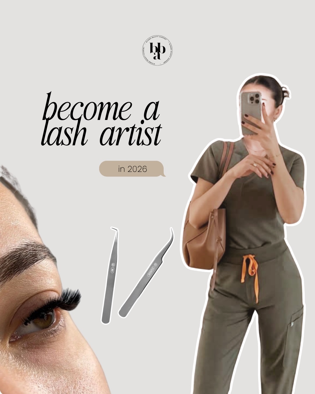 Become a lash artist in 2026 🤍
Learn classic, hybrid + Russian volume lash extensions with our expert trainers.
Train at our London or Essex Academy | start your journey by heading to the link in our bio to book.
ACCREDITED BY ABT
KIT INCLUDED
ONLINE THEORY AND ACADEMY BASED PRACTICAL
GUARANTEED INSURANCE
LIFETIME SUPPORT
FINANCE AVAILABLE