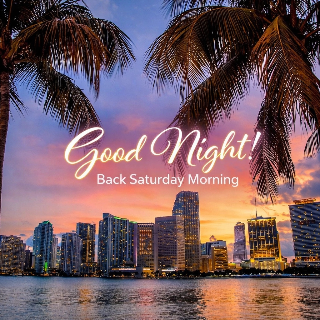 And that’s a wrap on another busy Friday! 🌙✨
I hope you've found some holiday inspiration today. I’m heading off for some rest now, but I’ll be back first thing Saturday morning to help you plan your next adventure! ✈️💭
Sweet dreams, everyone! Where are we dreaming of going tonight? 😴☕
#TravelWithSarah #GoodNight #HolidayInspo #HaysTravel