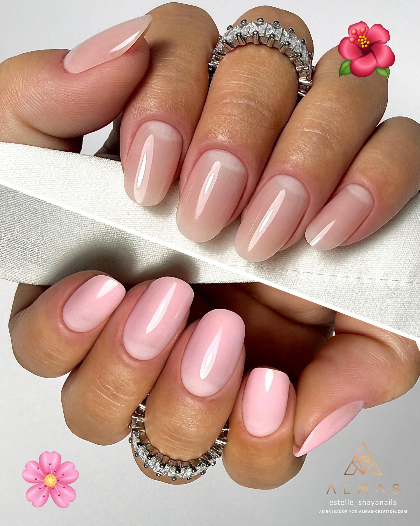 C’est le duel du jour : vous préférez notre Bottle Builder 4 (🌸) ou la référence 5 (🌺)? Il vous suffit de commentez avec le bon smiley sans perdre une seconde!
Estelle adore travailler avec notre gamme de gels de construction en bouteilles. Chacune des 8 références disponibles est vendu 14.95€ mais un lot complet à prix réduit est également accessible pour 104.95€. 🛍️
#biab #buildergel #onglesengel #onglesgel #ovalnails