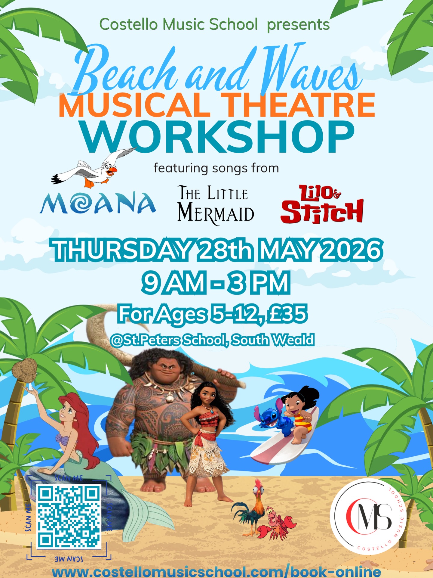 New date for the Beach and Waves workshop!