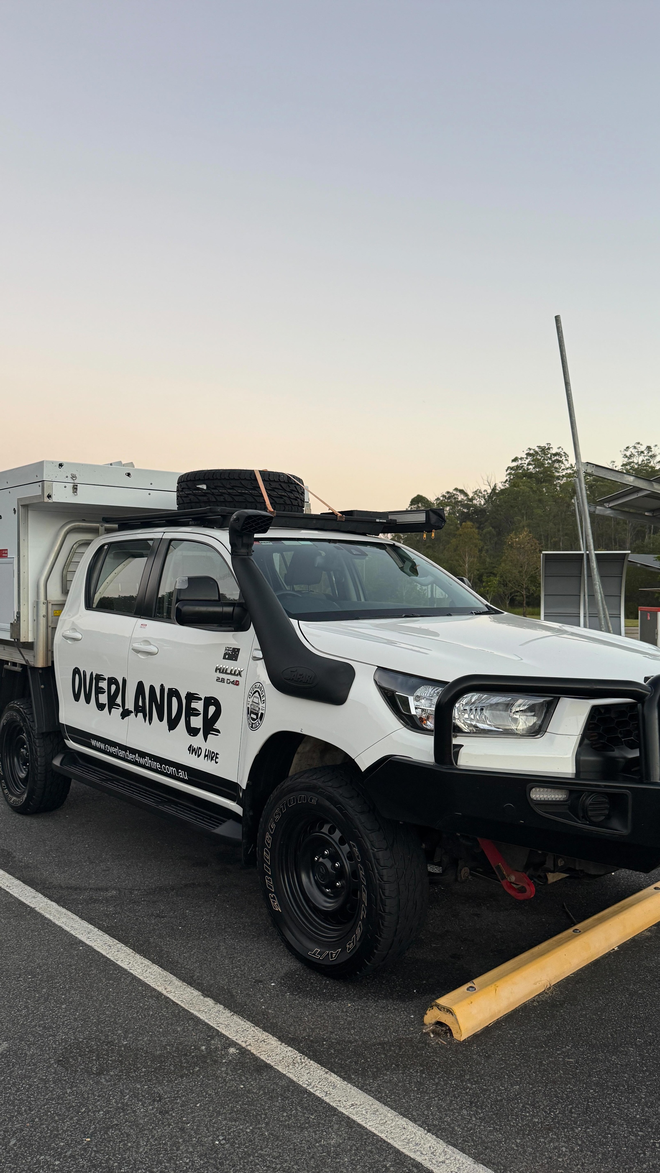 __Nothing beats hitting the road before the world wakes up 😌🚙
#explore
#sunrise
#adventure
#fyp
#toyotahilux