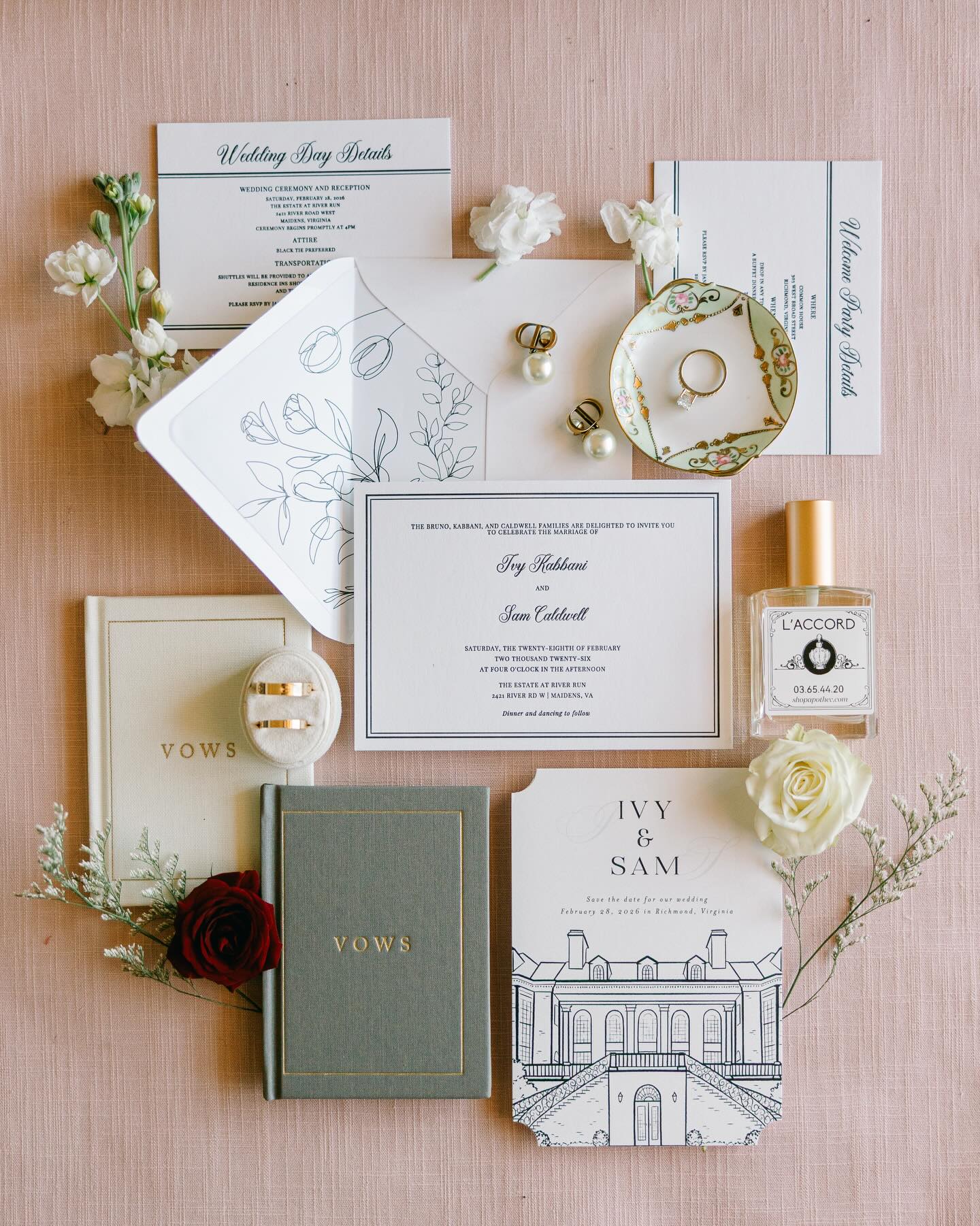 Details = everything🤍✨🌙
#starrynighteventsrva #starrynighteventsplanner #starrynighteventsrvaflowers #starrynighteventsrvaweddings #starrynighteventsrvacouples
Planning & Florals | @starrynighteventsrva @tanya_m_cornwell
Photography | @sarahmattozziphoto
Venue | @estateatriverrun
Catering | @groovingourmets
Rentals | @rentequipva
DJ/Co2 Cannon | @djfrankierva
Officiant | @chgceremonies
Cake | @pearlsbakeshoppe
Photo Booth | @richmondphotobooth
Beauty | @ave42salon
Bride | @ivykcaldwell